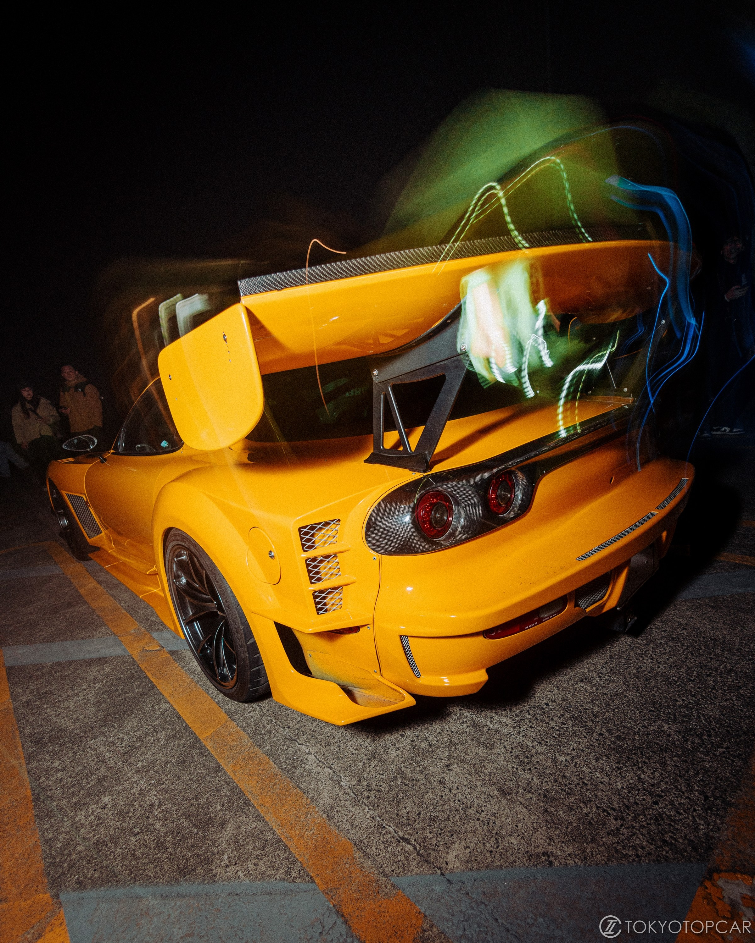 Underground Tokyo 2024. Photographer in Tokyo Anatolii Ozarto