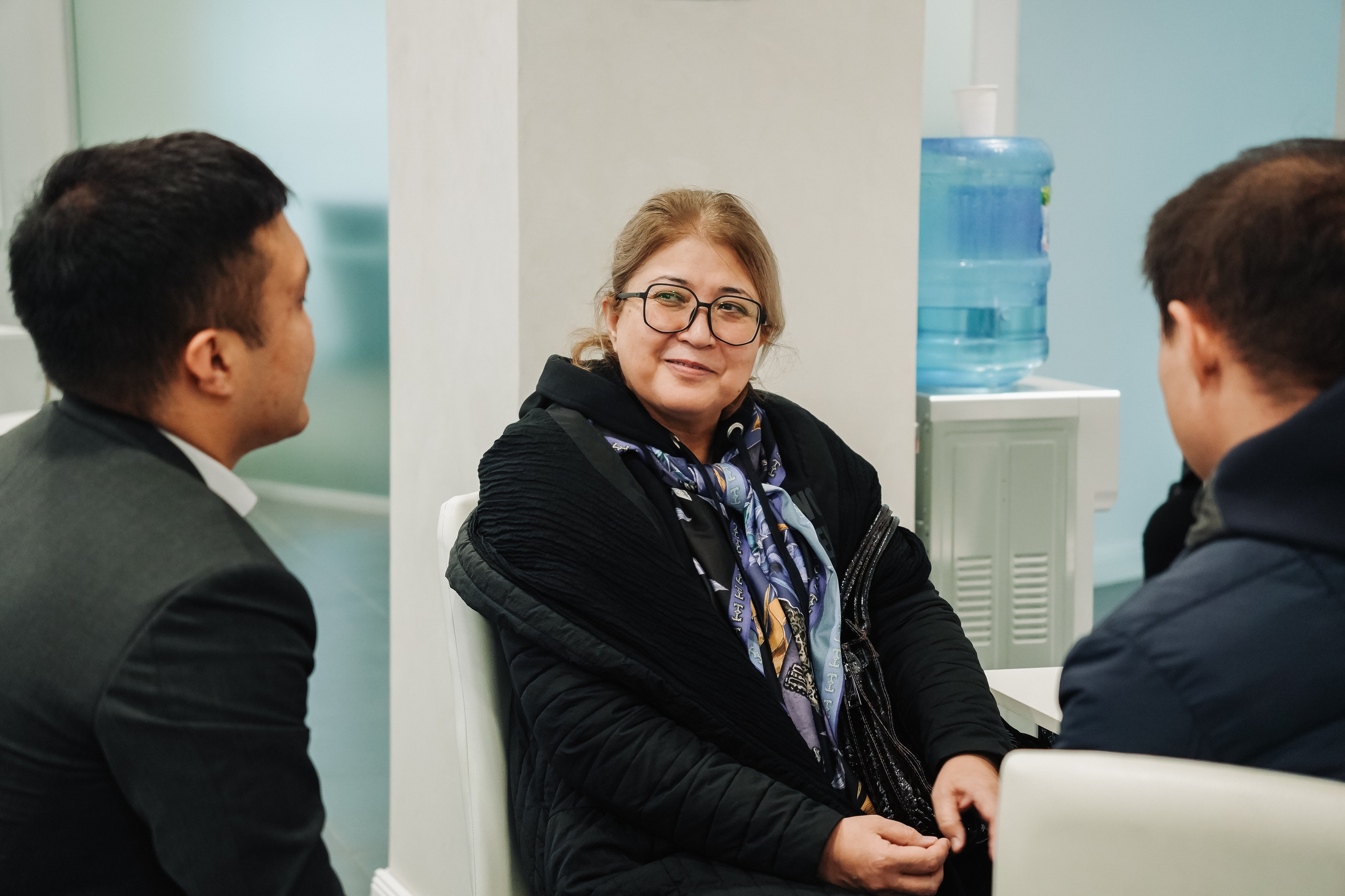 Фотоотчет: Галерея недвижимости SHANYRAQ