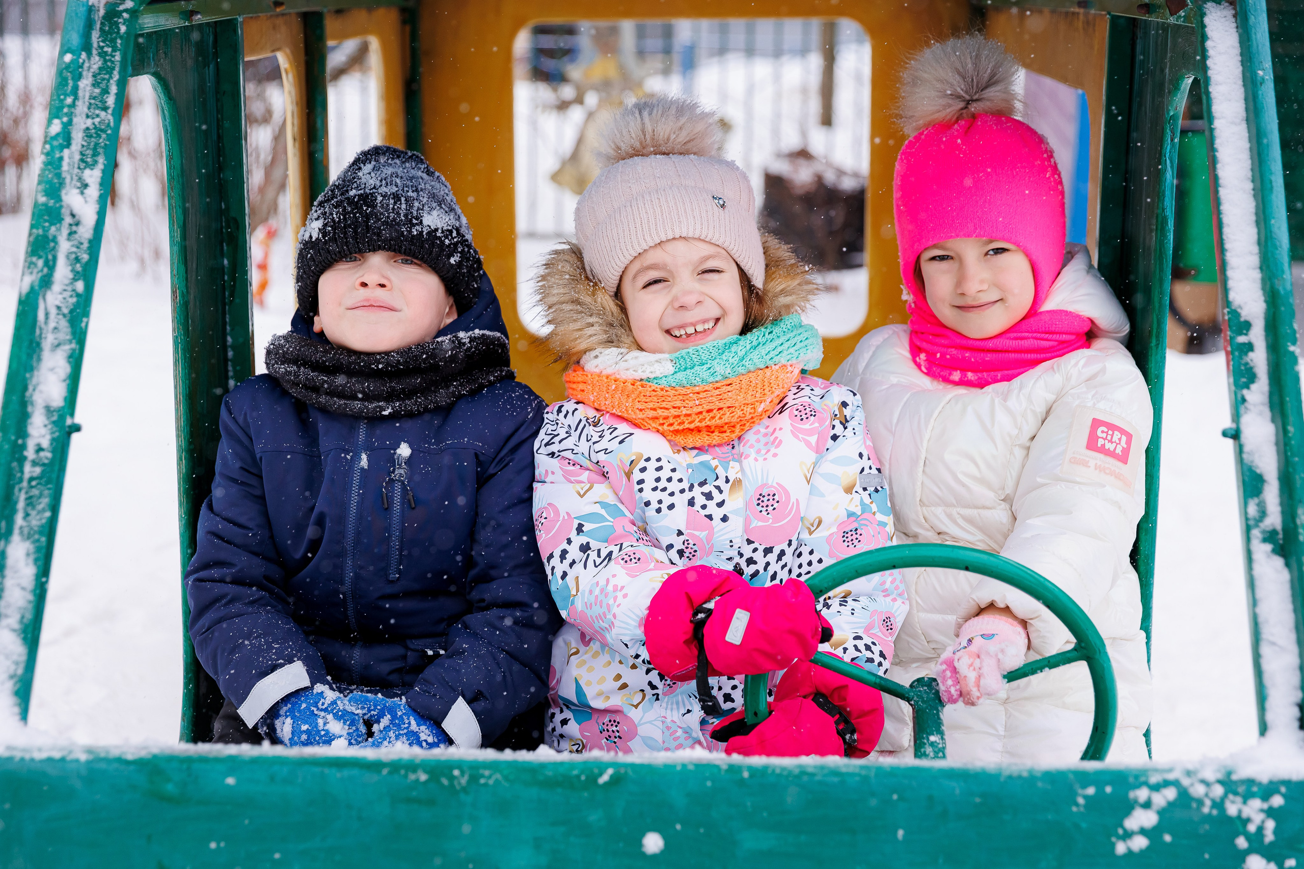День в саду. Семейный и детский фотограф Комина Елена, Власиха, Одинцово