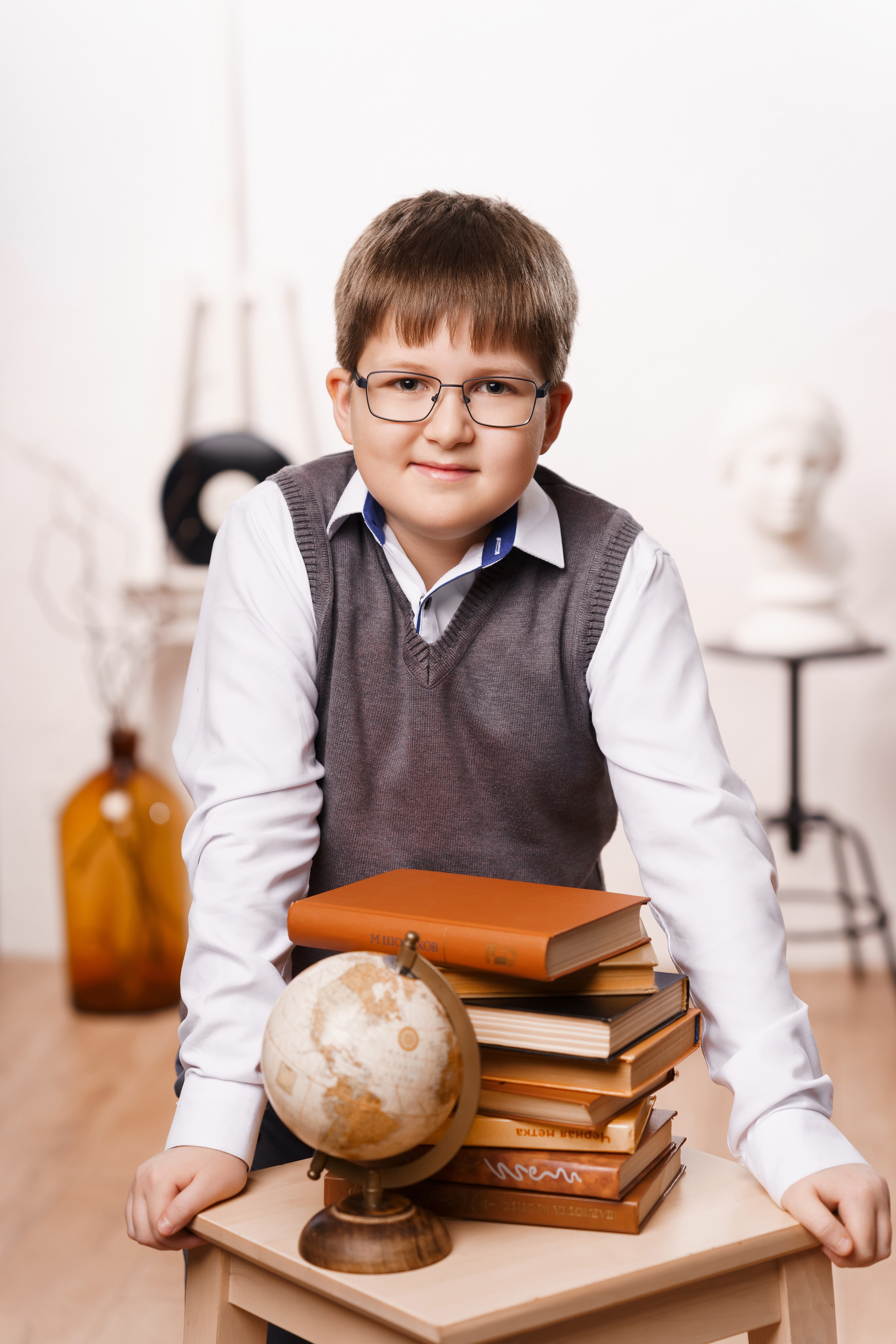 Белая. Выпускные альбомы и фотосессии в Кирове от Протасовой Жени