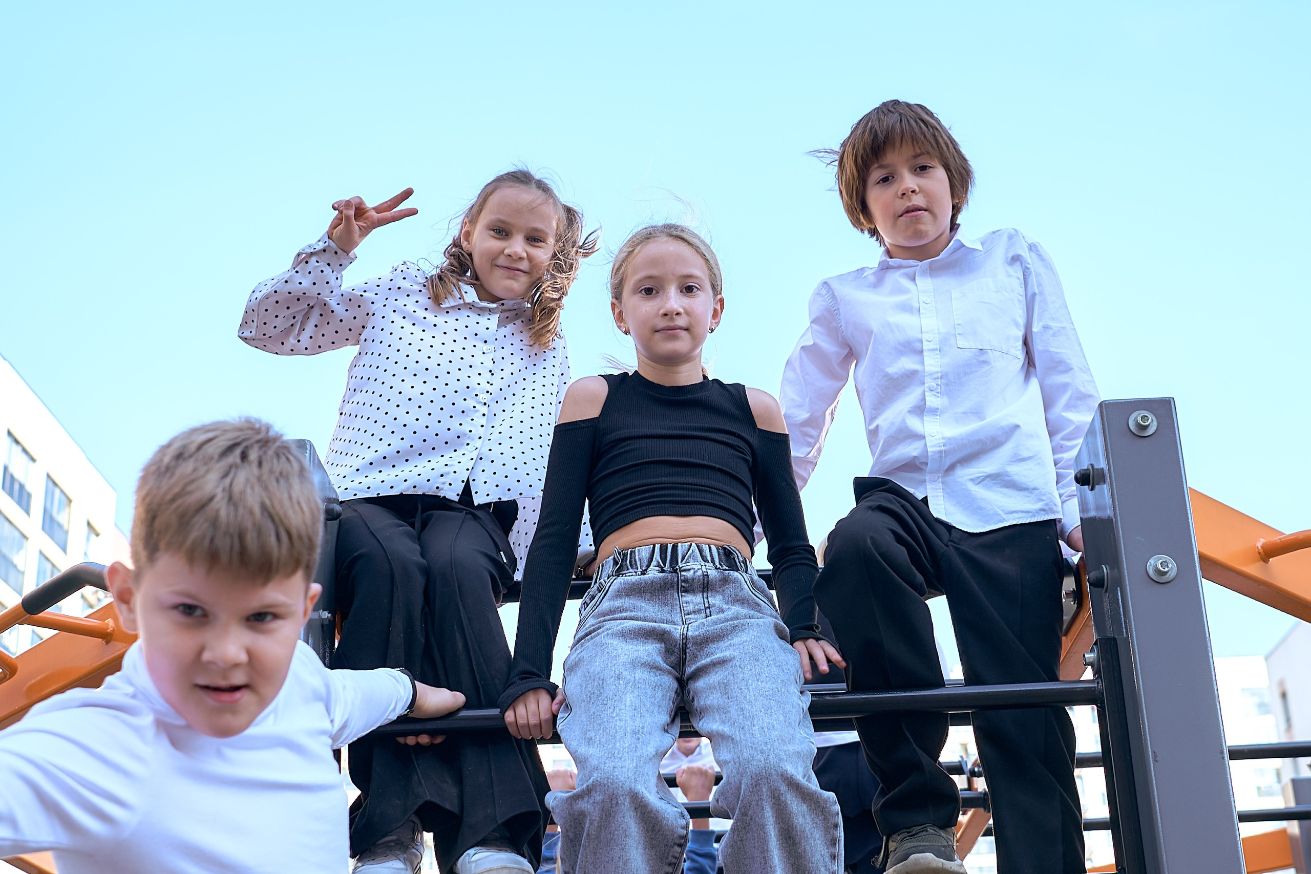 Когда нам весело вместе везде. Школьный и семейный фотограф, Одинцово