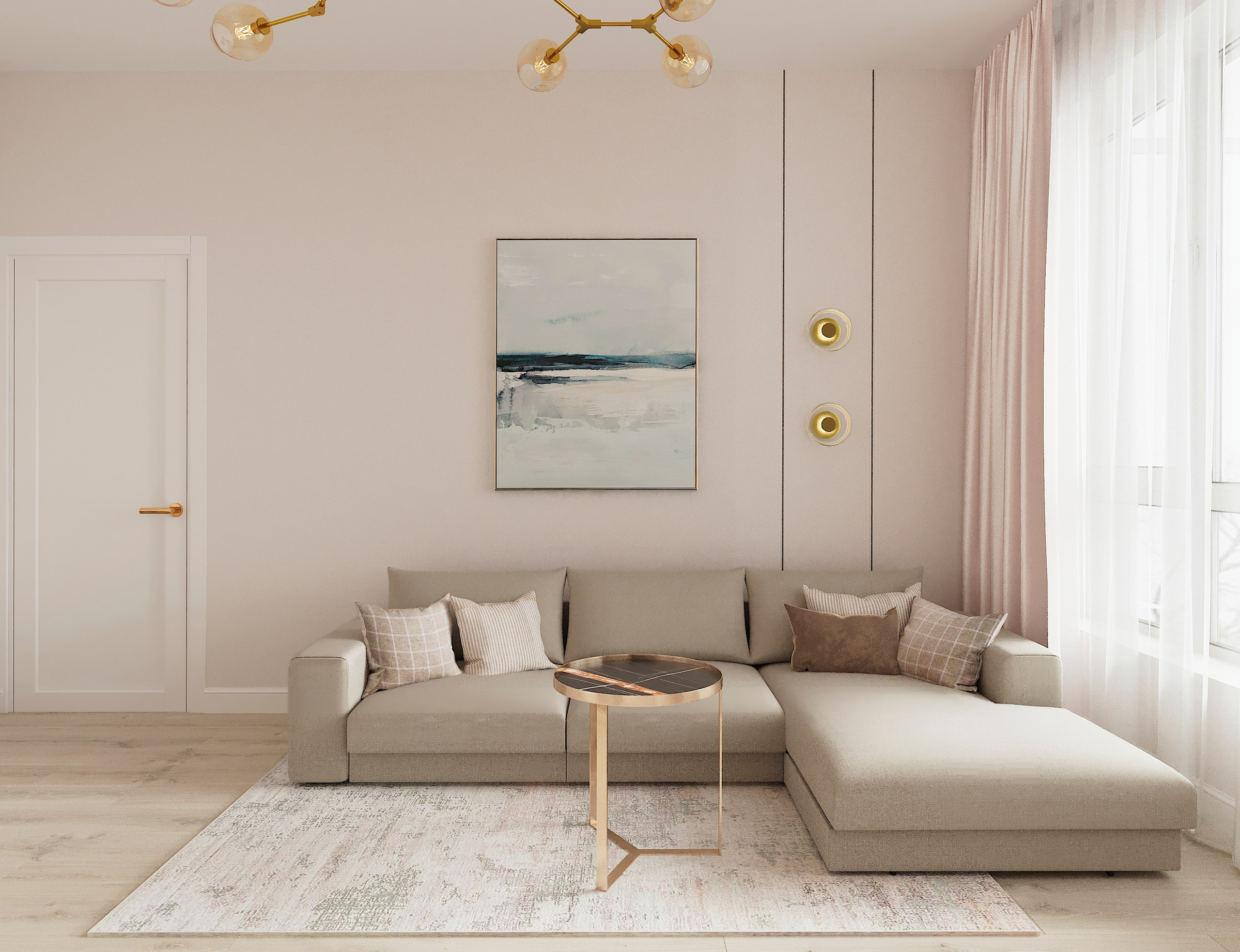 Компаунд «Проспект Мира»+реализация. Lina architector | Дизайн интерьера