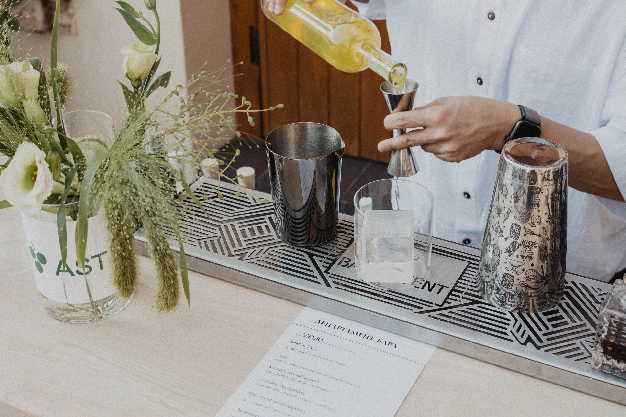 Репортажная съемка выездного бара на мероприятии | Николай Завалишин. NICKZAVALISHIN — Визуал который продаёт