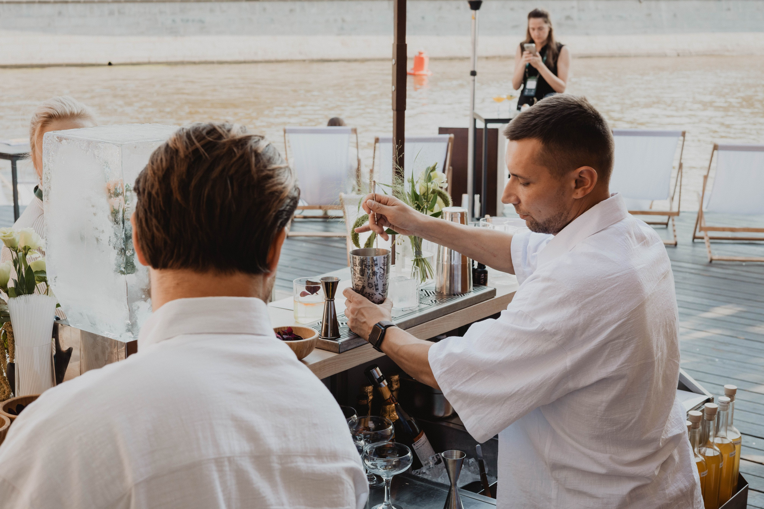 Репортажная съемка выездного бара на мероприятии | Николай Завалишин. NICKZAVALISHIN — Визуал который продаёт