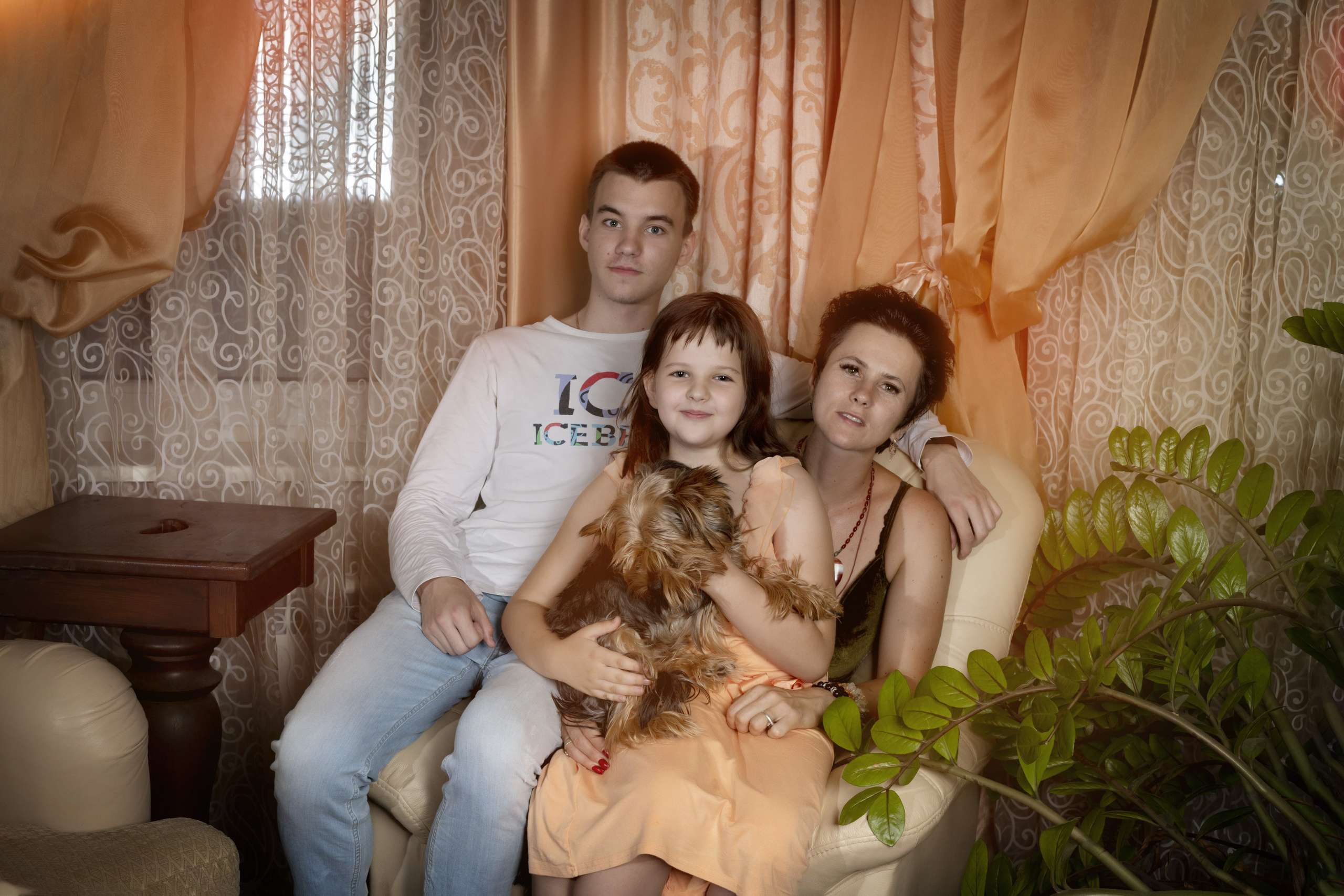 Семейная фотография. Арт студия «Пегас». Фото- и видео- съемка