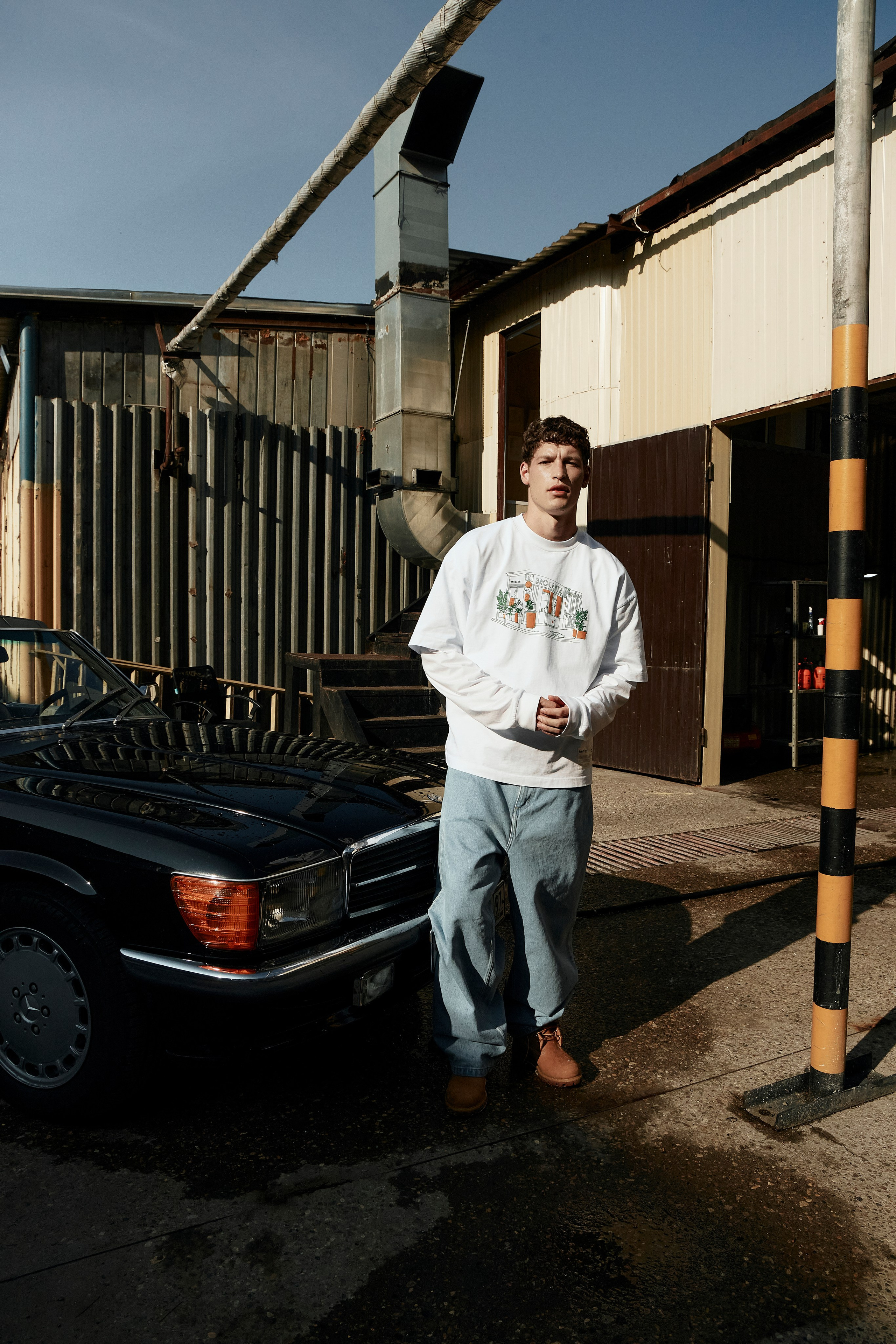 Имидж съемка. Продакшн, арт дирекшн, стайлинг для брендов одежды