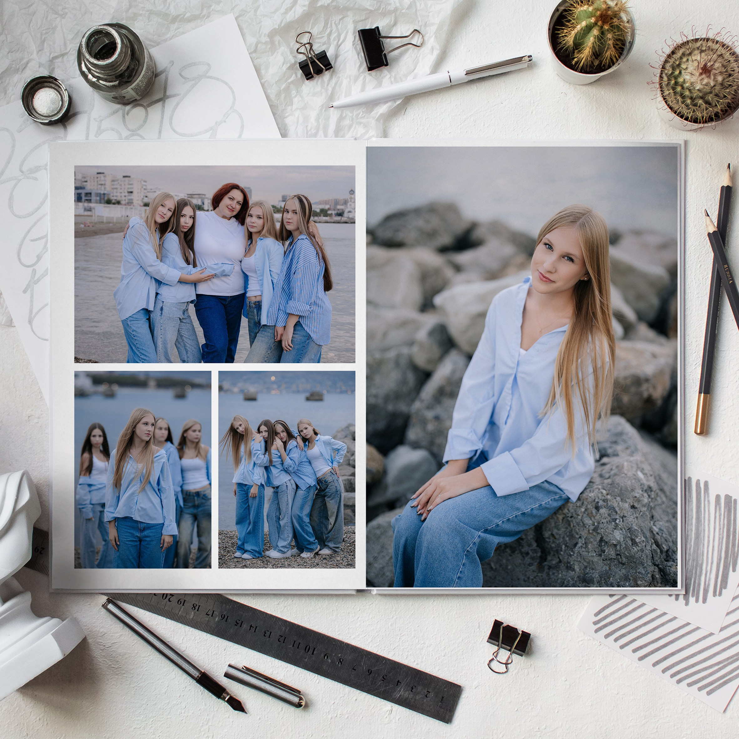 Книга 8 страниц старшая школа. Выпускные альбомы Натальи Бутко: Новороссийск, Анапа, Геленджик