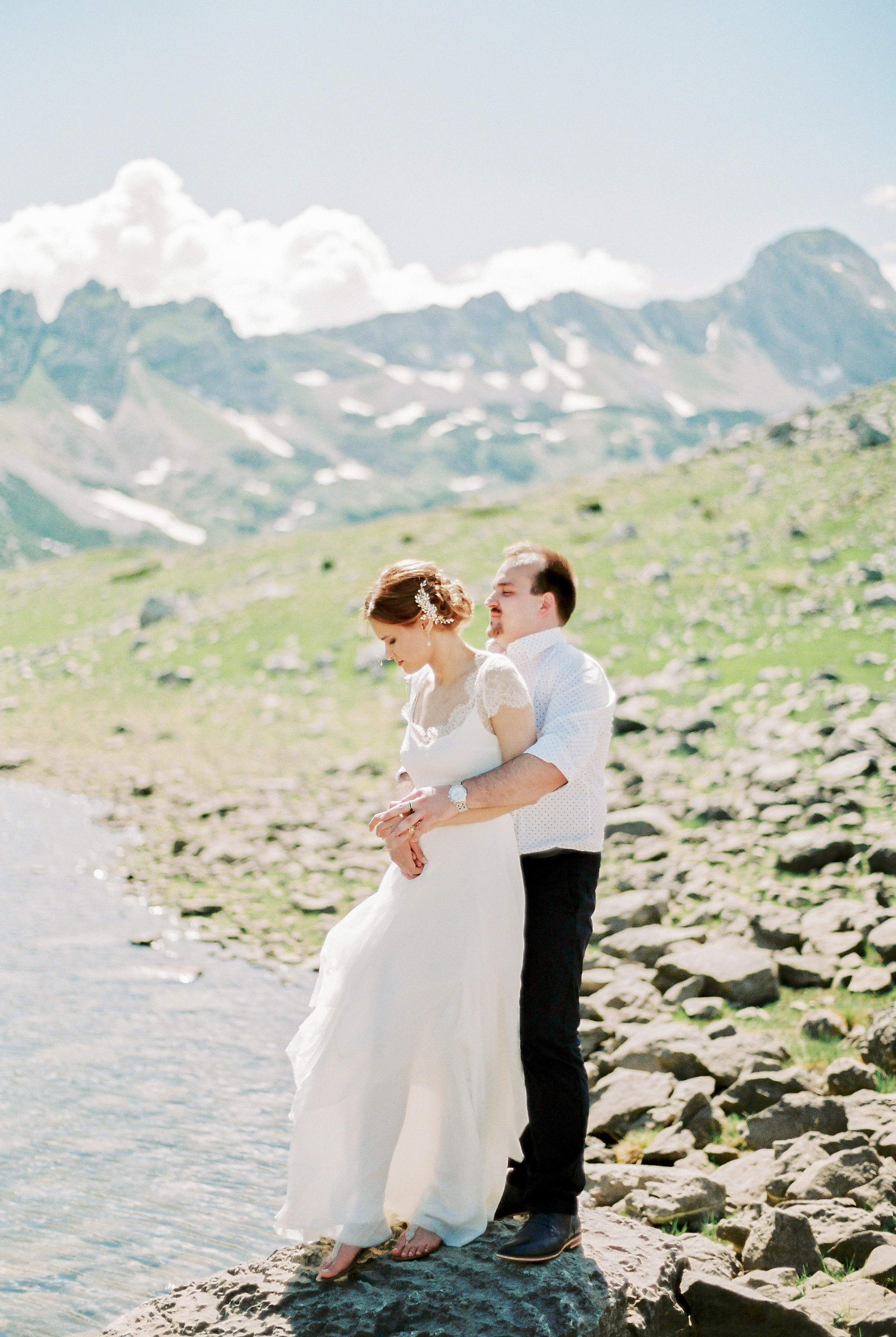 Свадебный фотограф на плёнку в Москве и Черногории
