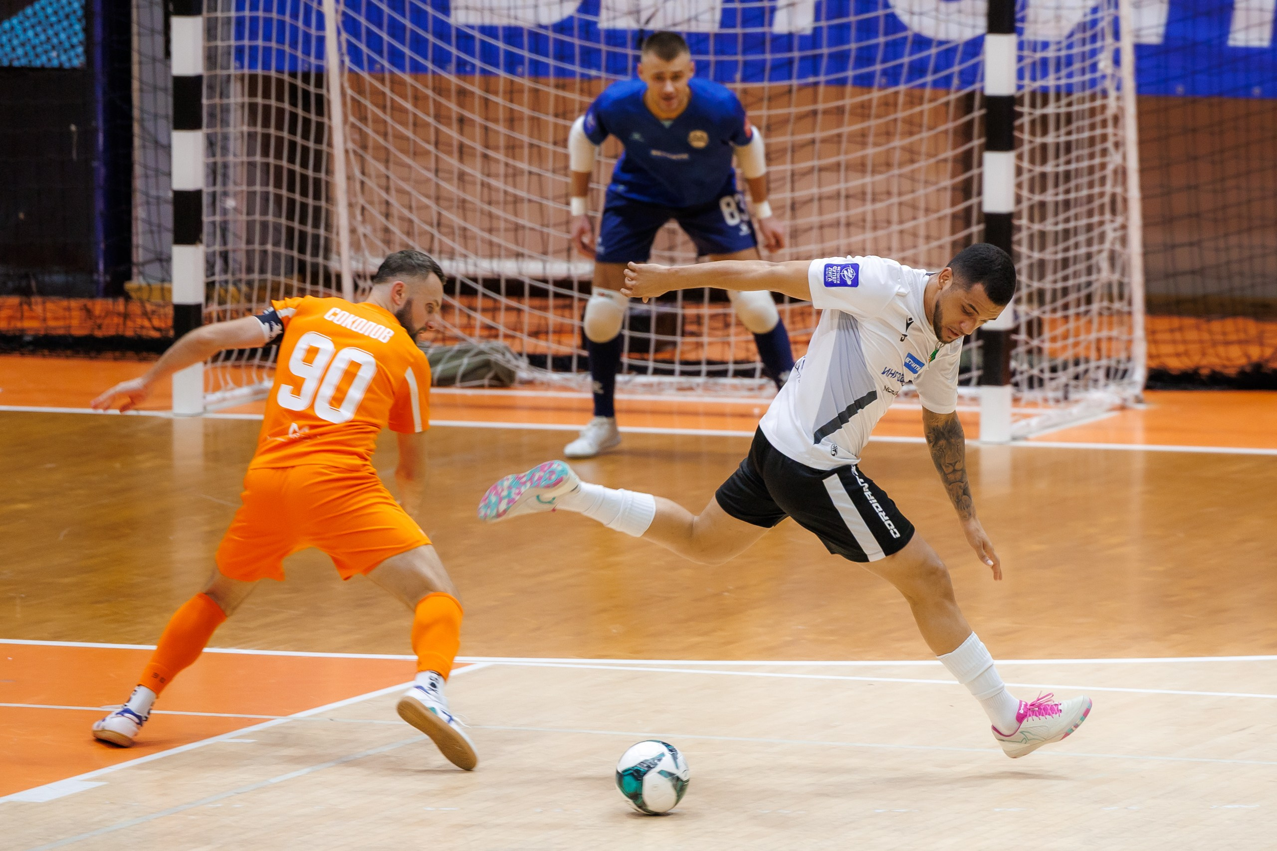 Мини-футбол Кристалл — Торпедо. Фотограф в Санкт-Петербурге — Сергей Петров