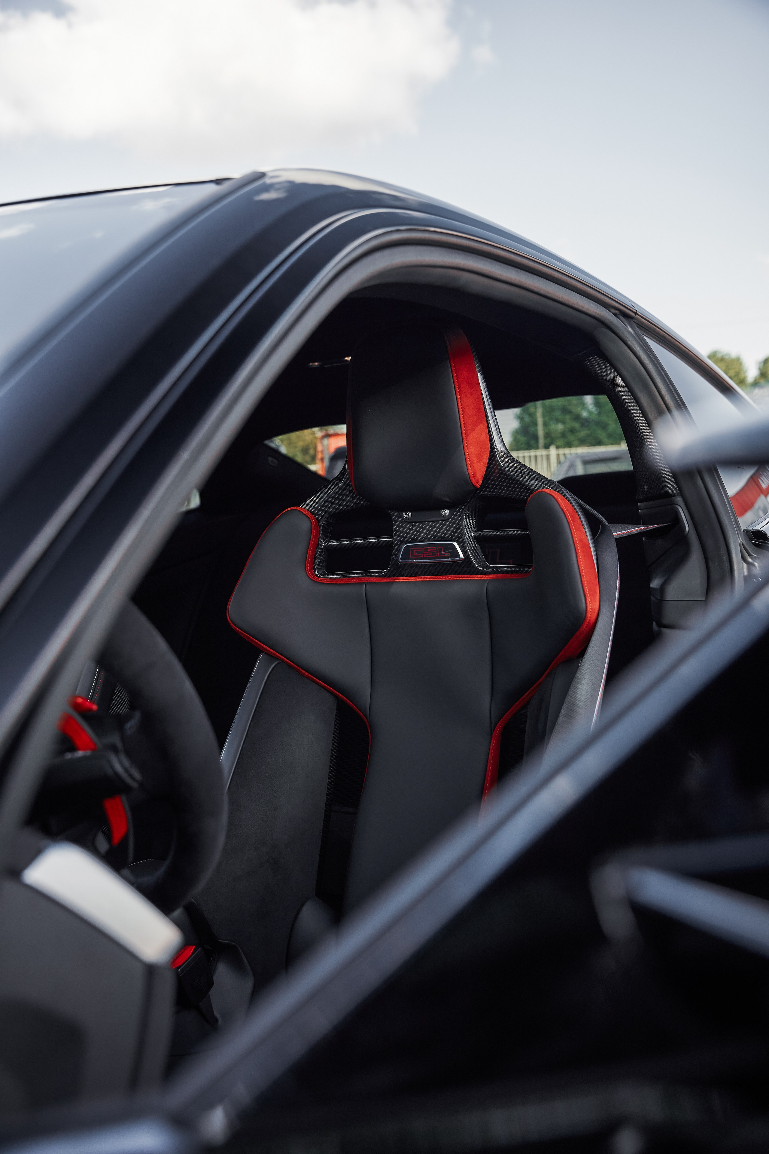 BMW M4 CSL. Фотограф в Санкт-Петербурге