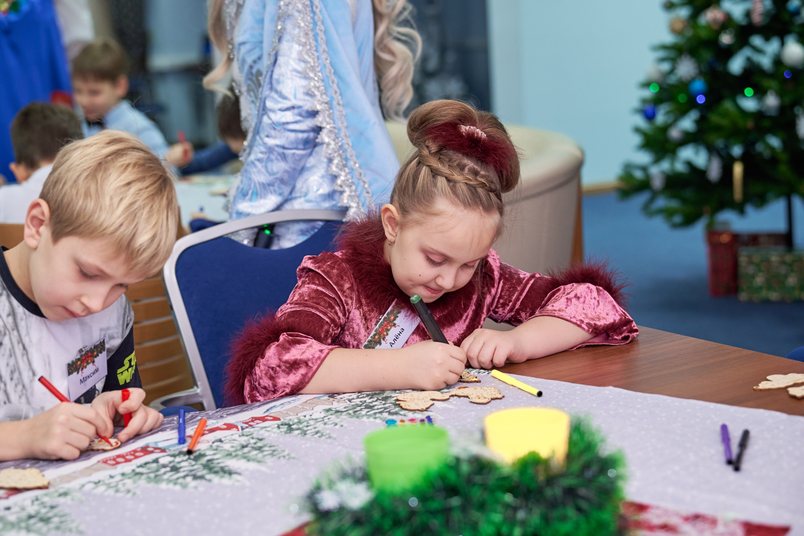 Новый год в Газпроме. Фотограф Щёлково