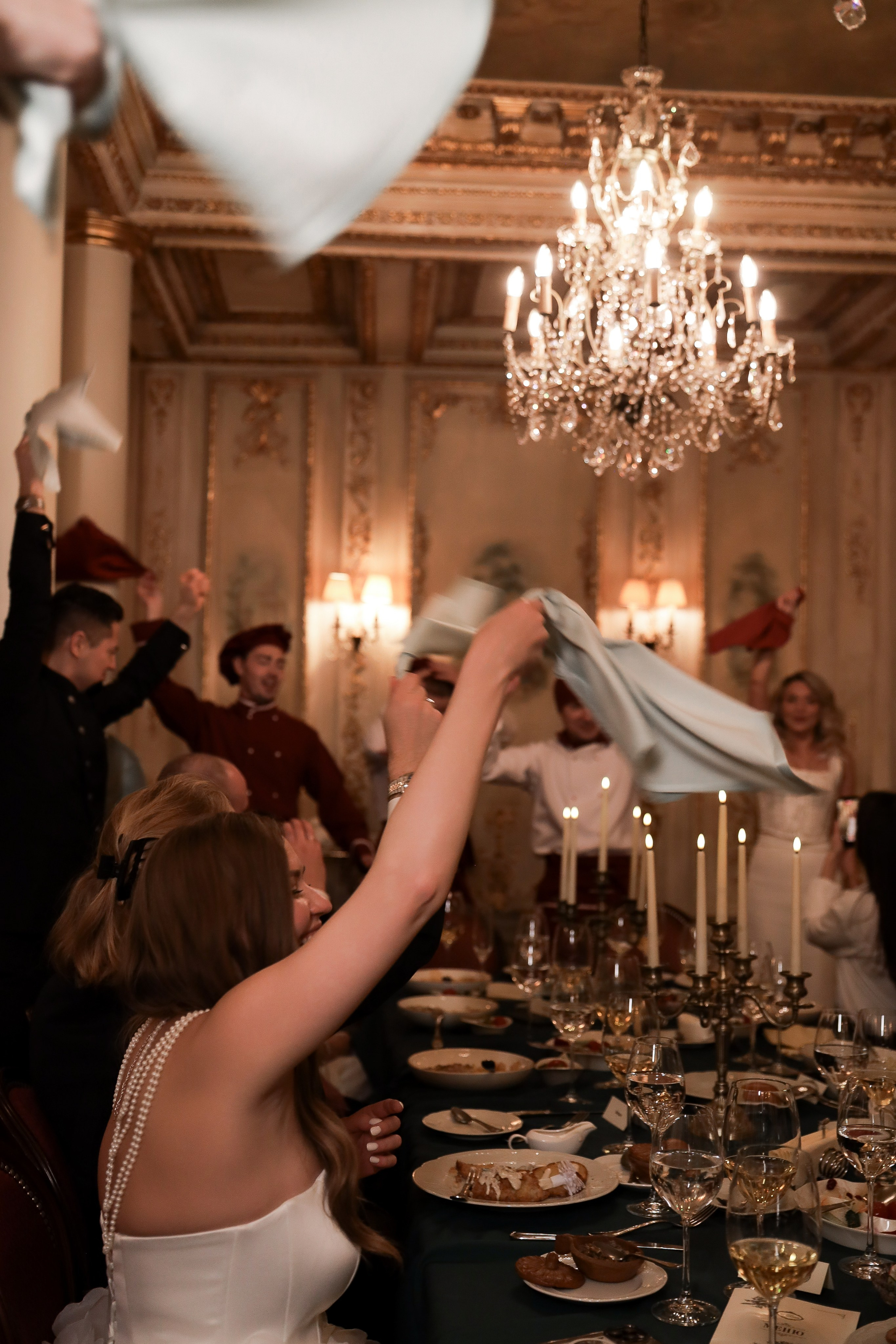 Максим и Анна | Кафе Пушкин. Свадебный фотограф Москва