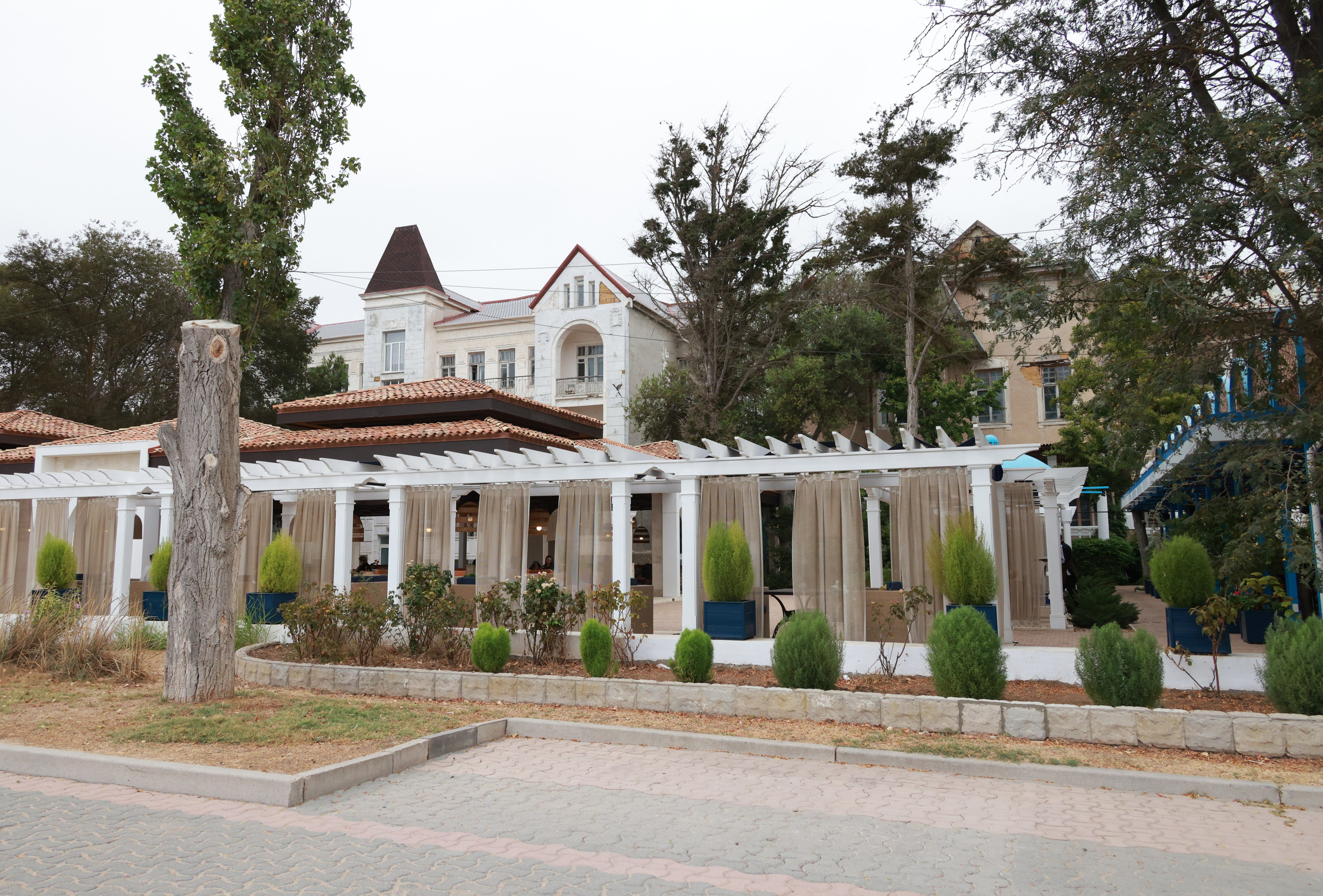 Евпатория архитектурная 25. Фотохудожник BID