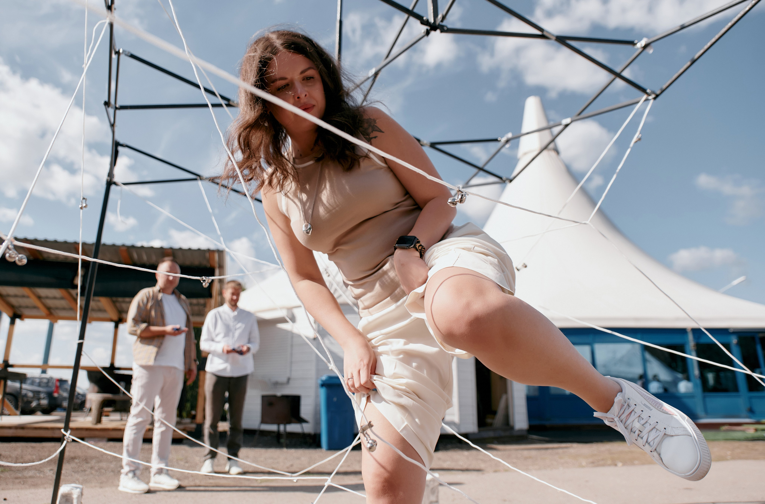 Корпоратив-тимбилдинг ДВИГУС. ФОТОГРАФ Кристина Павлова | МОСКВА