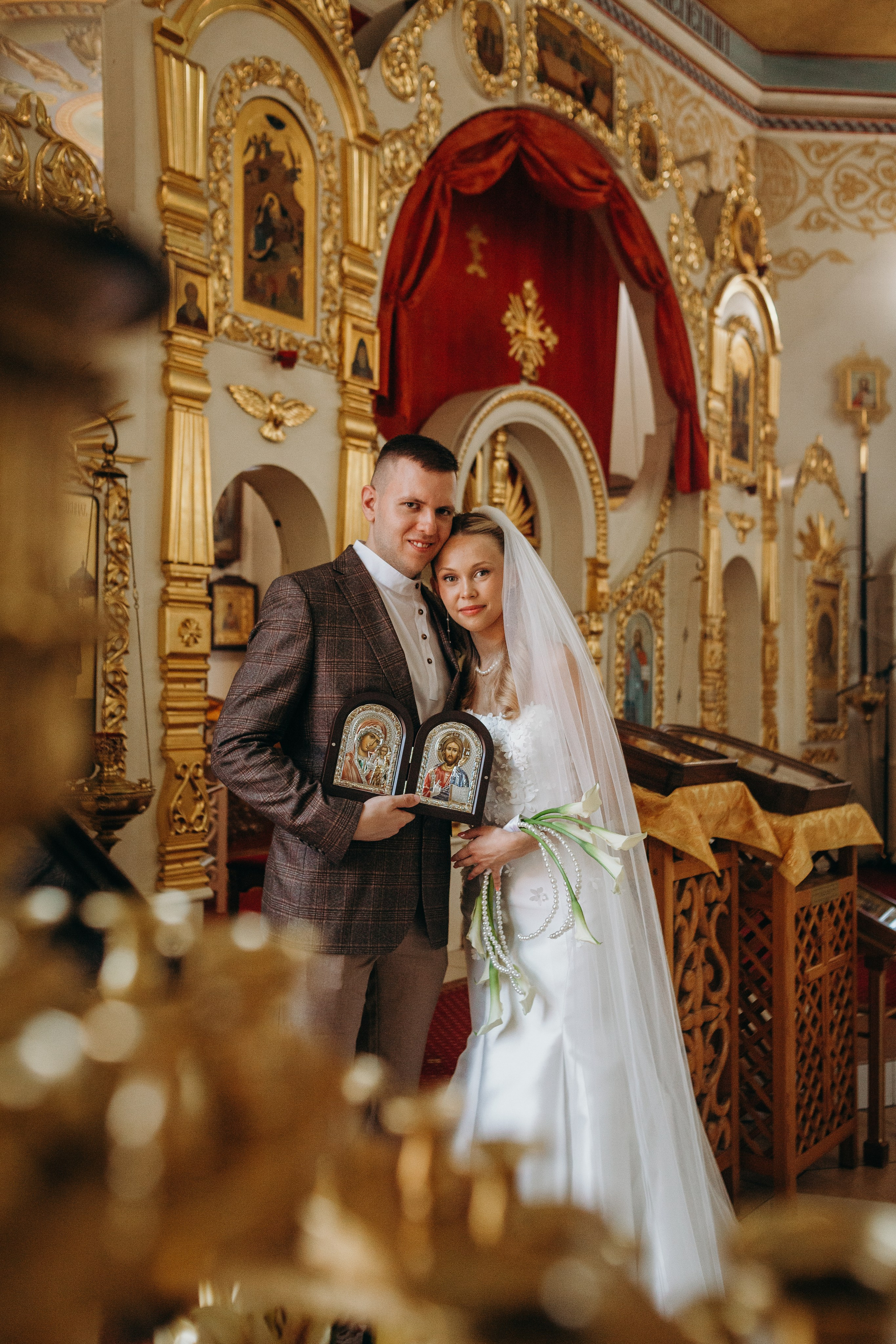 Венчание Михаила и Ангелины. Семейный фотограф во Всеволожске и Санкт-Петербурге Юлия Капустина