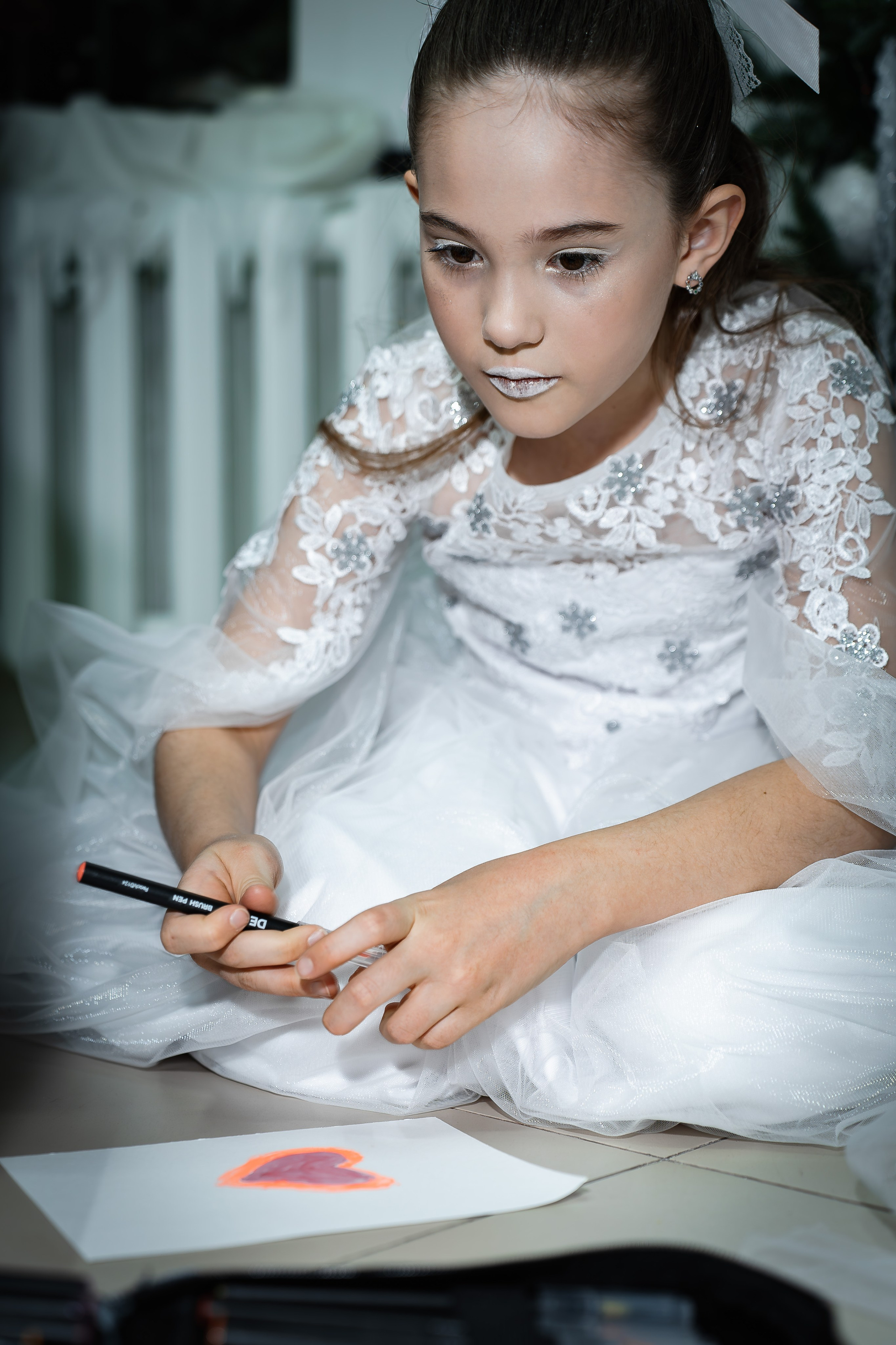 День рождение юнной Снегурочки. Фотограф Евгений Егоров