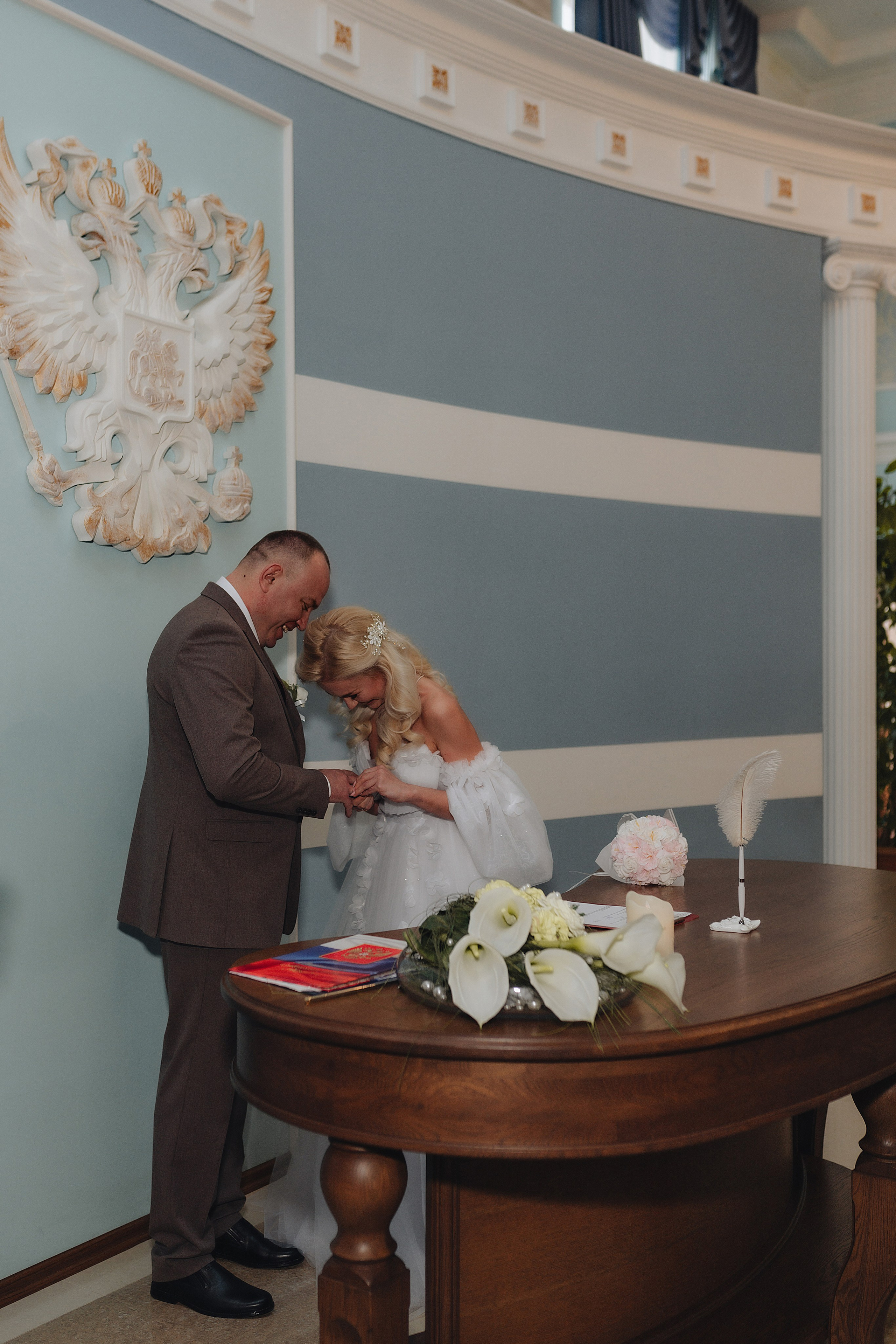 Александра и Юрий. Фотограф Карина Шмулёва. Воронеж и область