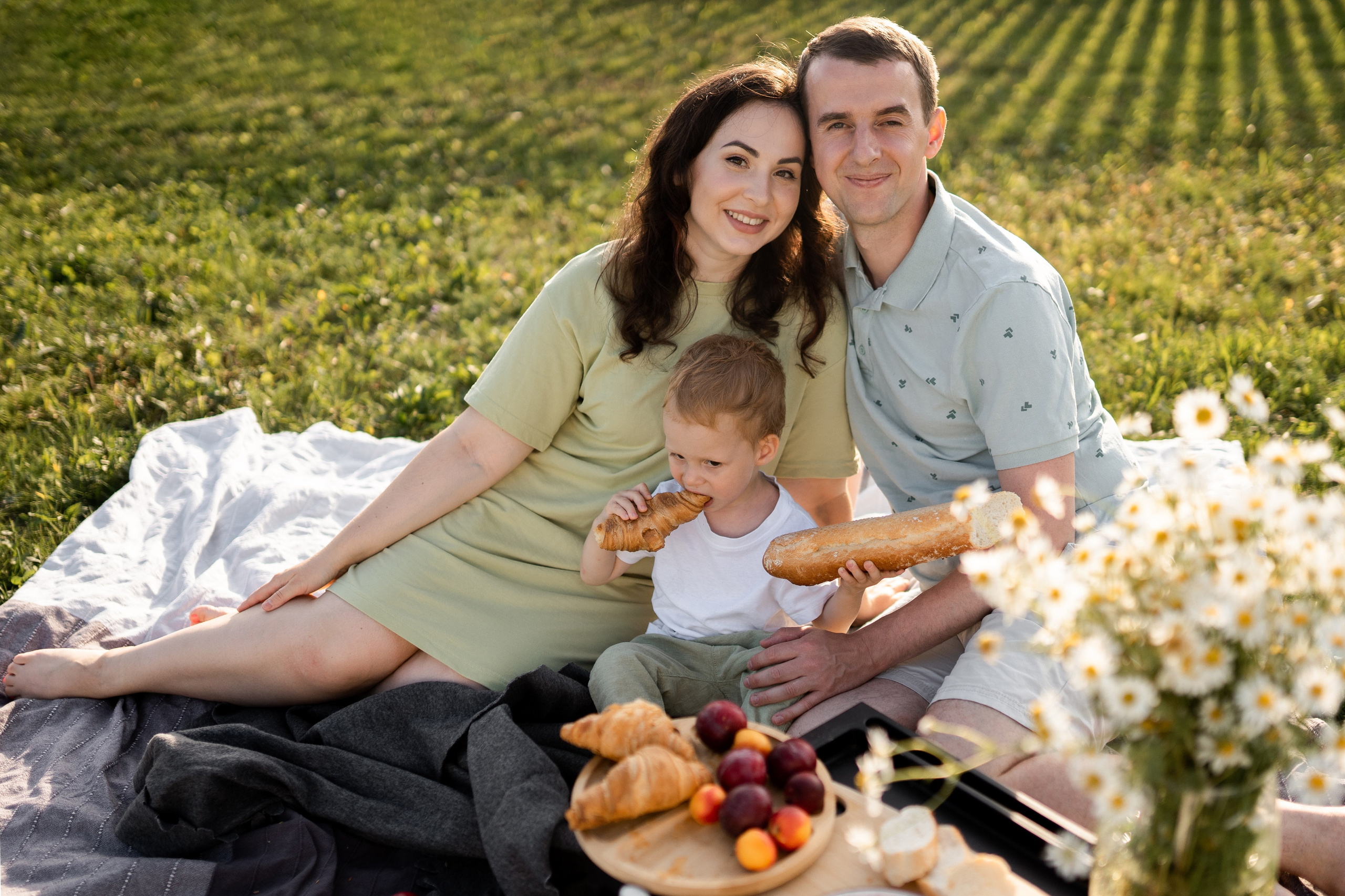 День на даче. Семейный и детский фотограф в Санкт-Петербурге Дарина Герчиу