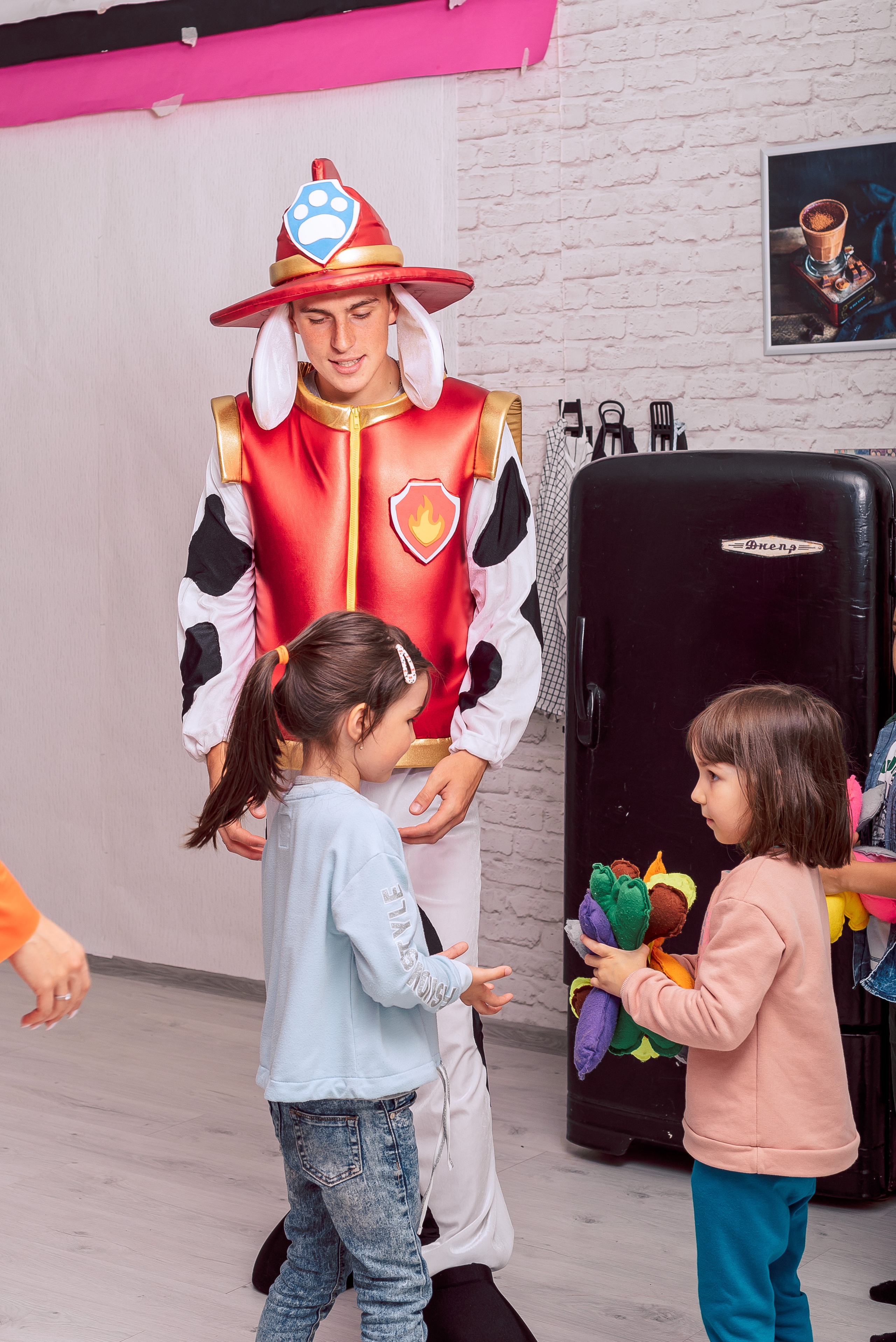 Аниматоры в фотостудии). Колодич Оксана детский и семейный фотограф