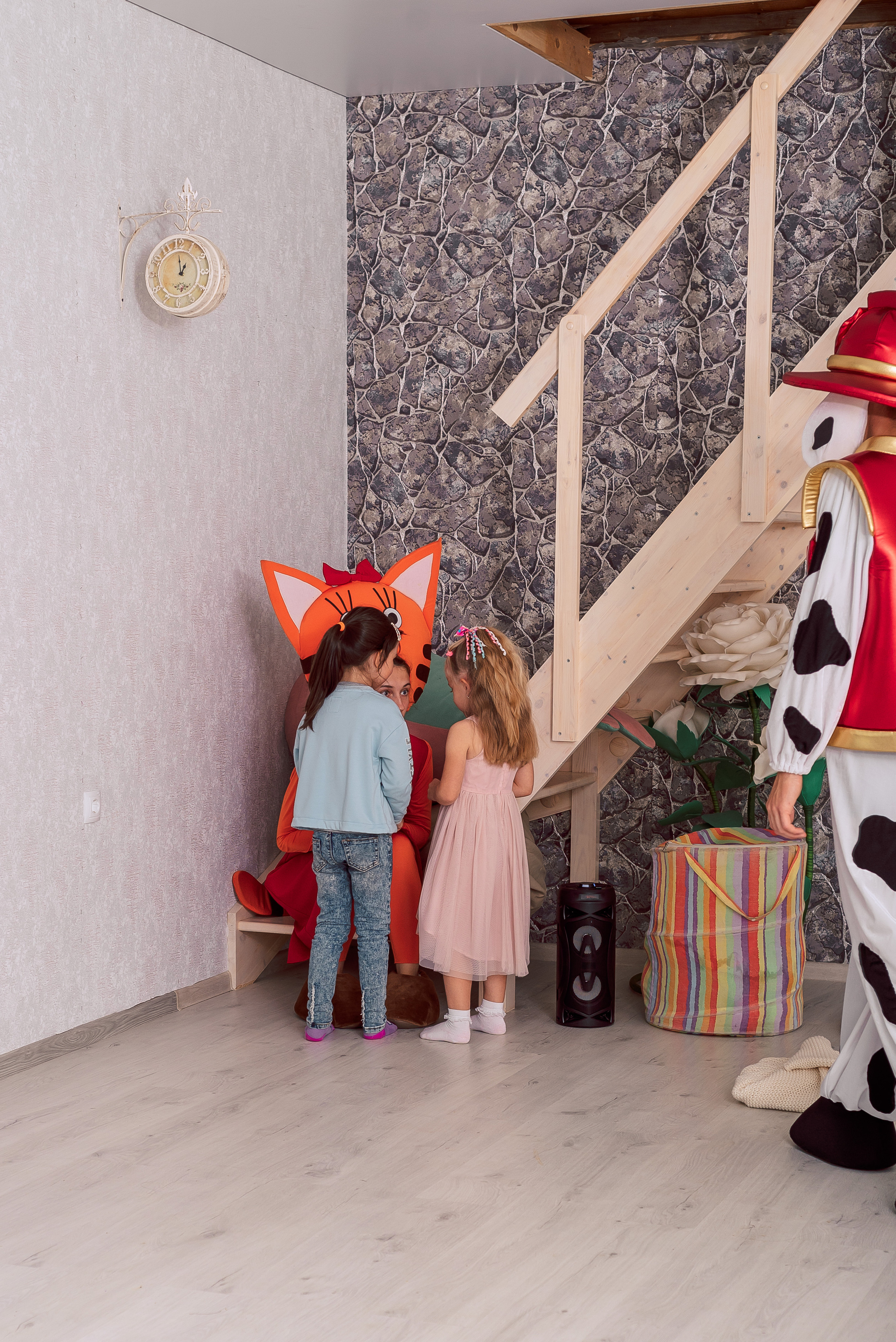 Аниматоры в фотостудии). Колодич Оксана детский и семейный фотограф