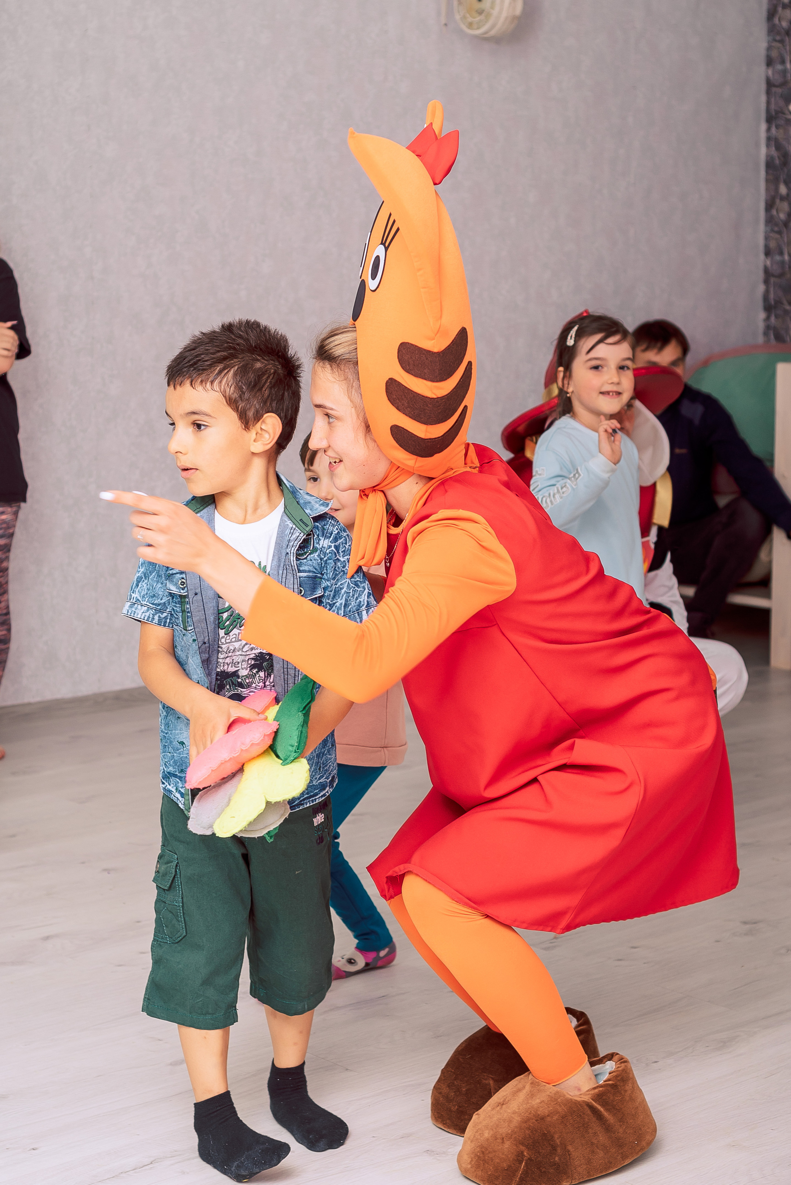 Аниматоры в фотостудии). Колодич Оксана детский и семейный фотограф