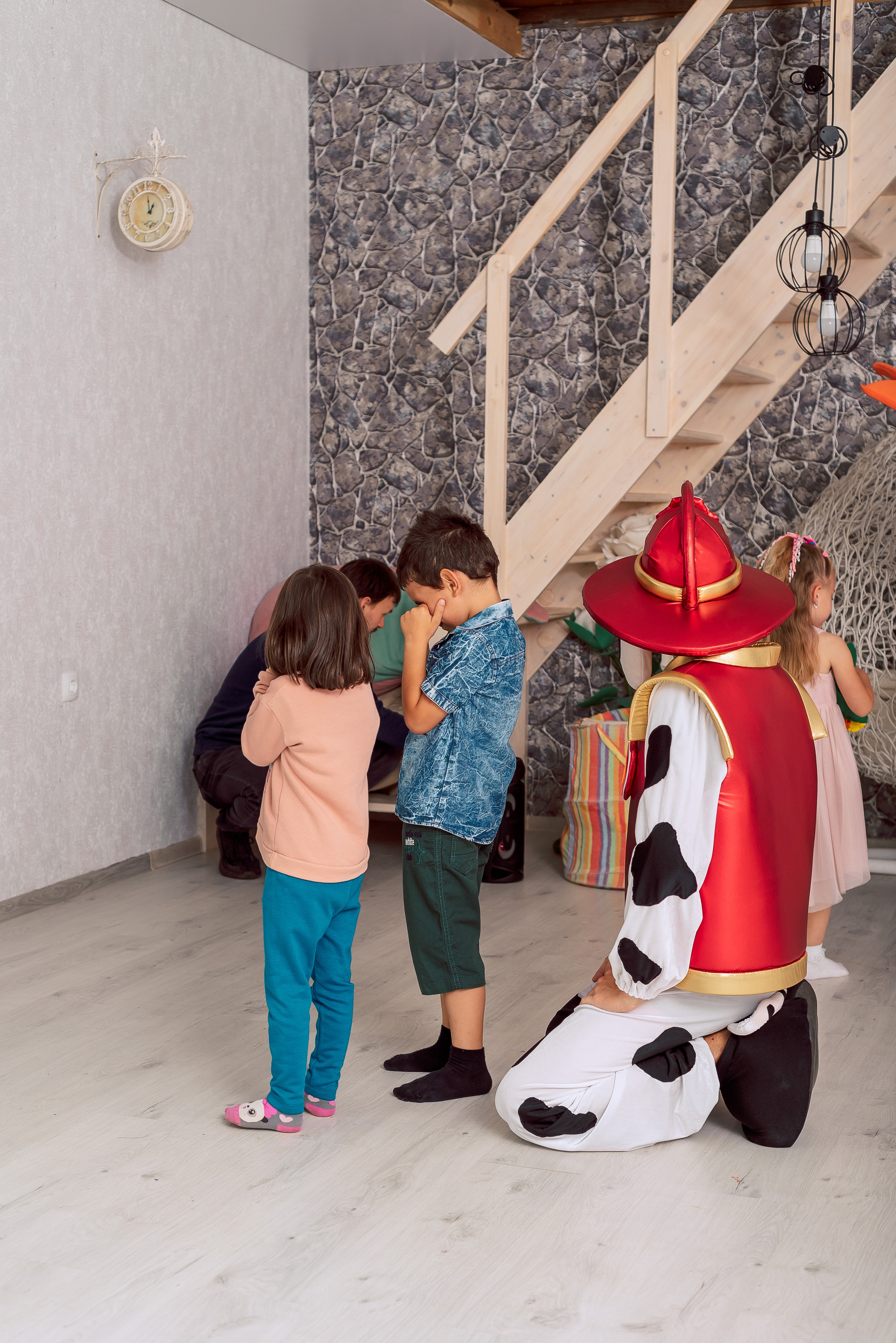 Аниматоры в фотостудии). Колодич Оксана детский и семейный фотограф