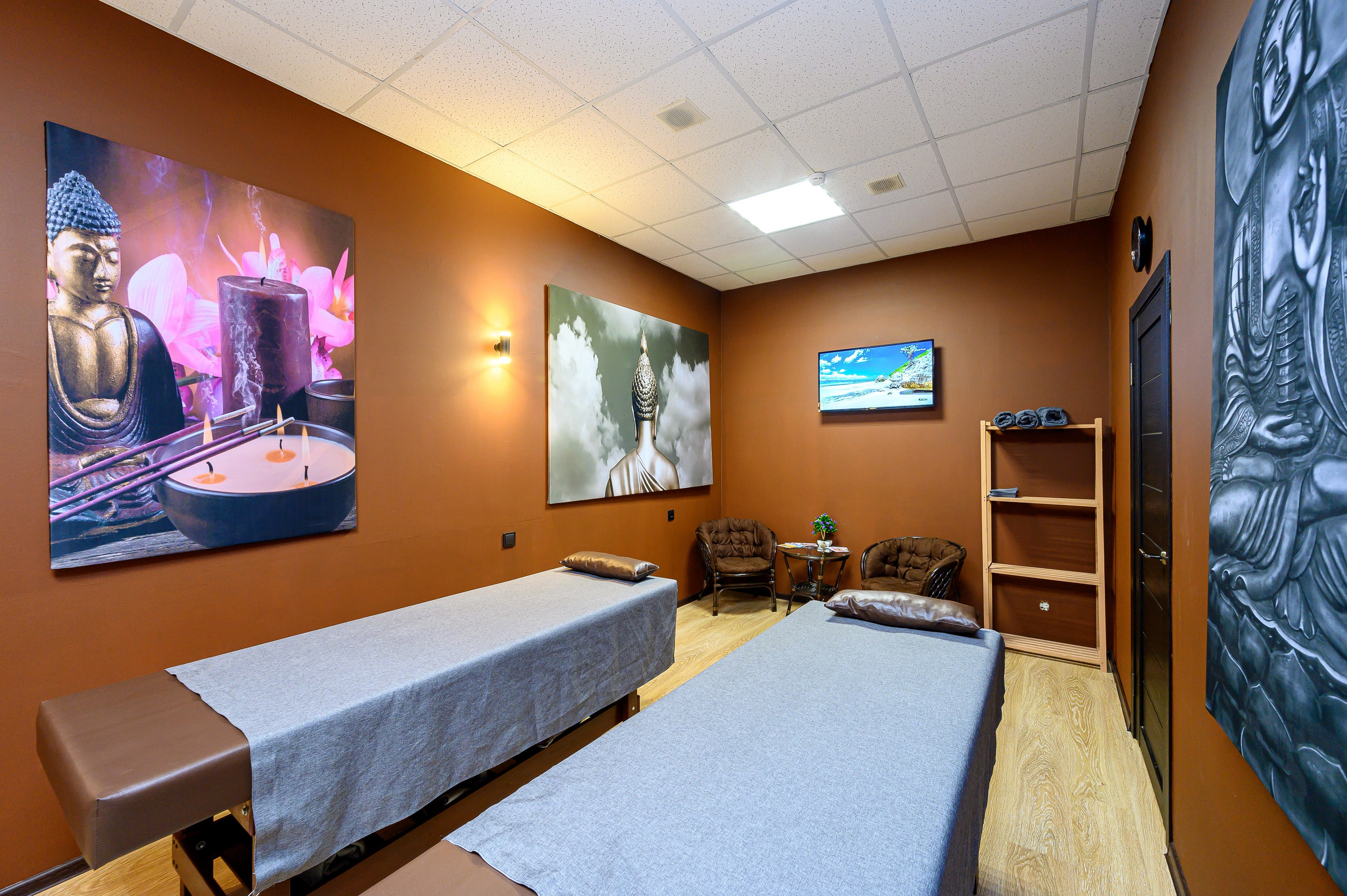 Салон «Santise SPA». Интерьерный фотограф. Фото- видеосъемка недвижимости Санкт-Петербург