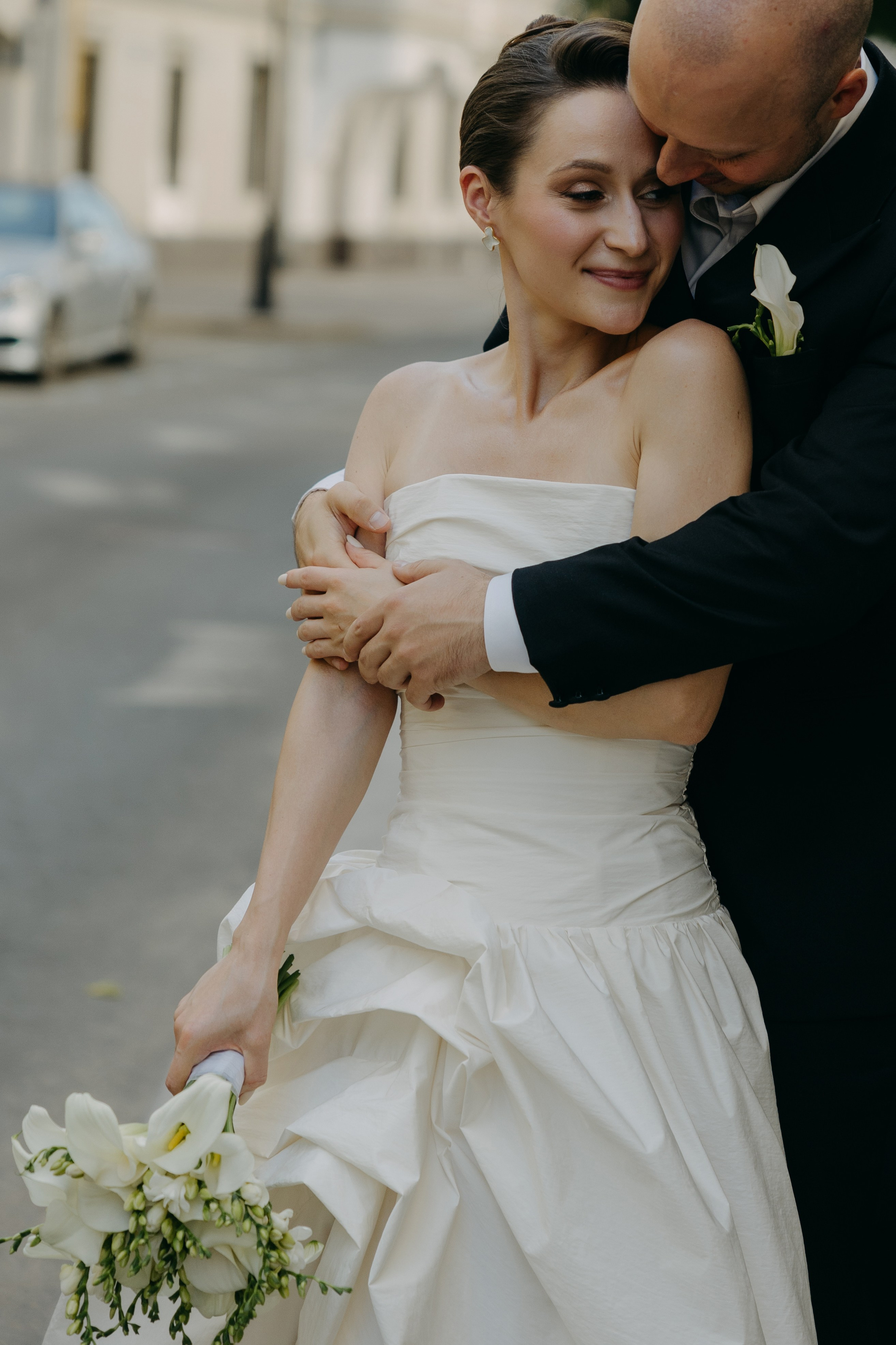 Лиза и Виталий | роспись в Грибоедовском + Аптекарский ог. Свадебный фотограф Москва Анастасия Храмова