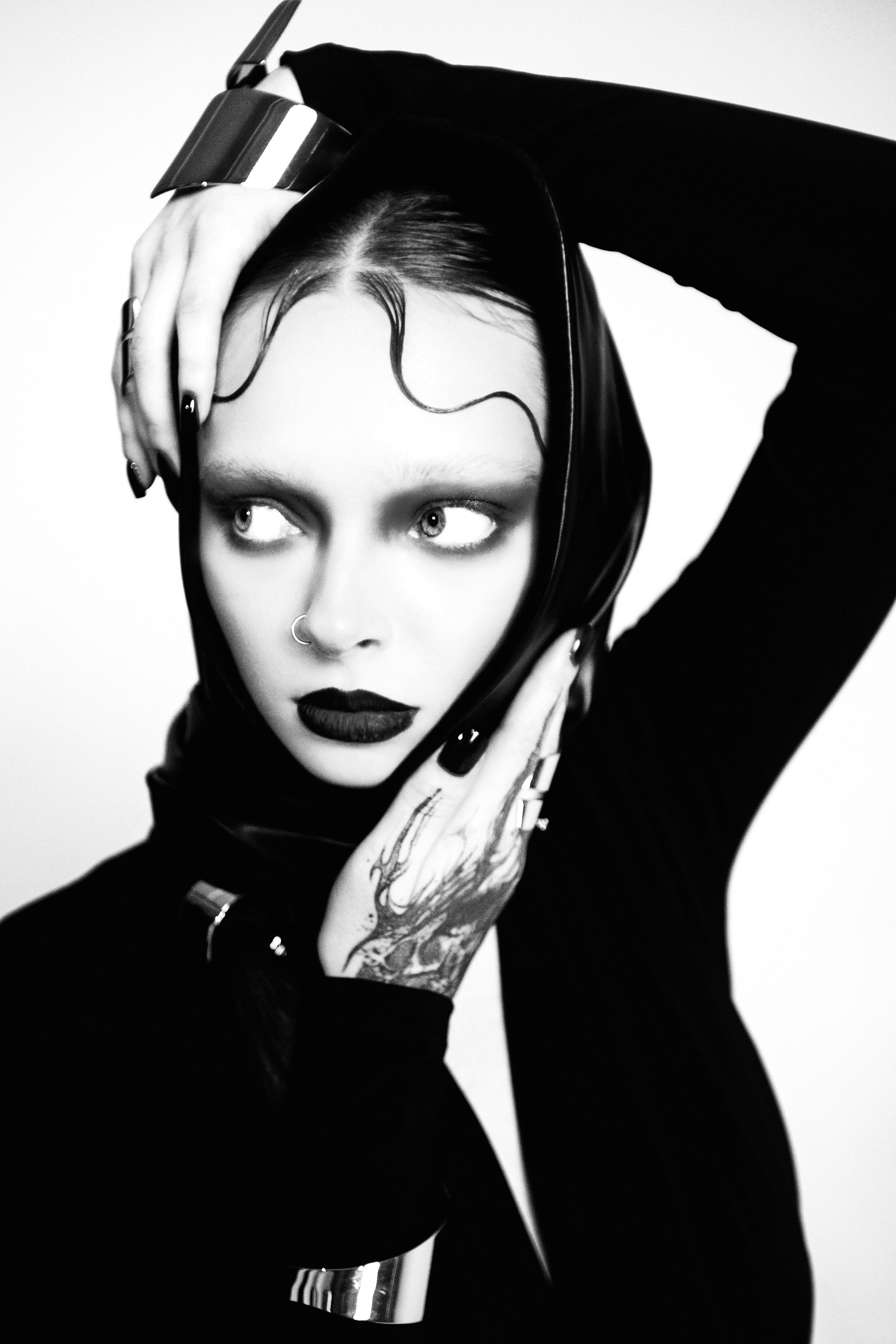 Съемка в студии. Главная