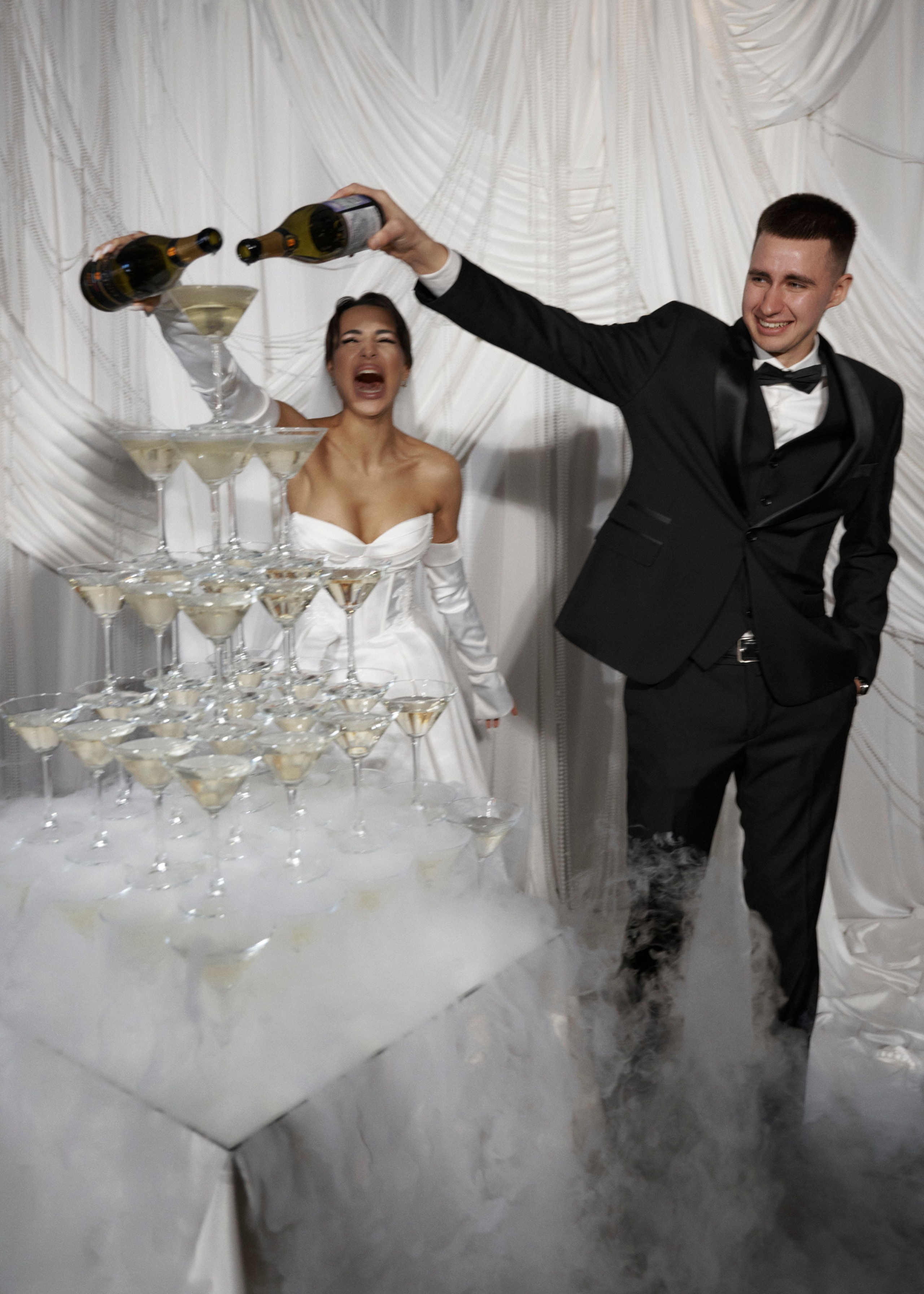 Вячеслав и Элеонора. Фотограф Тим Бритнев