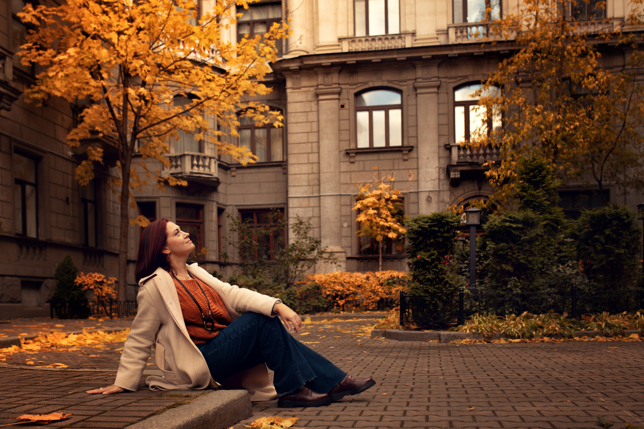 Осенняя фотосессия Санкт-Петербург