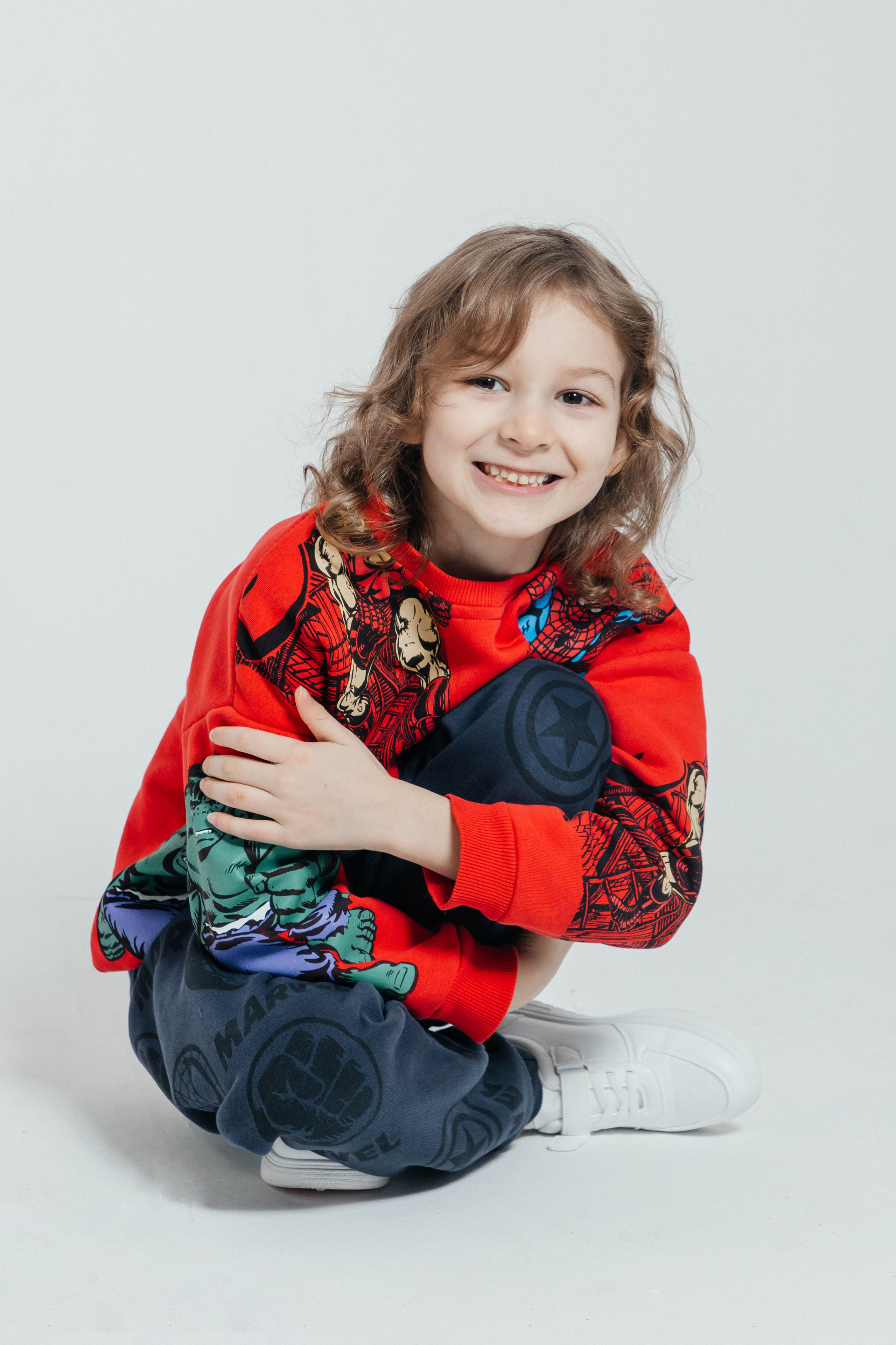 Арсений, 7 лет, рост 134. Efimova Model Agency