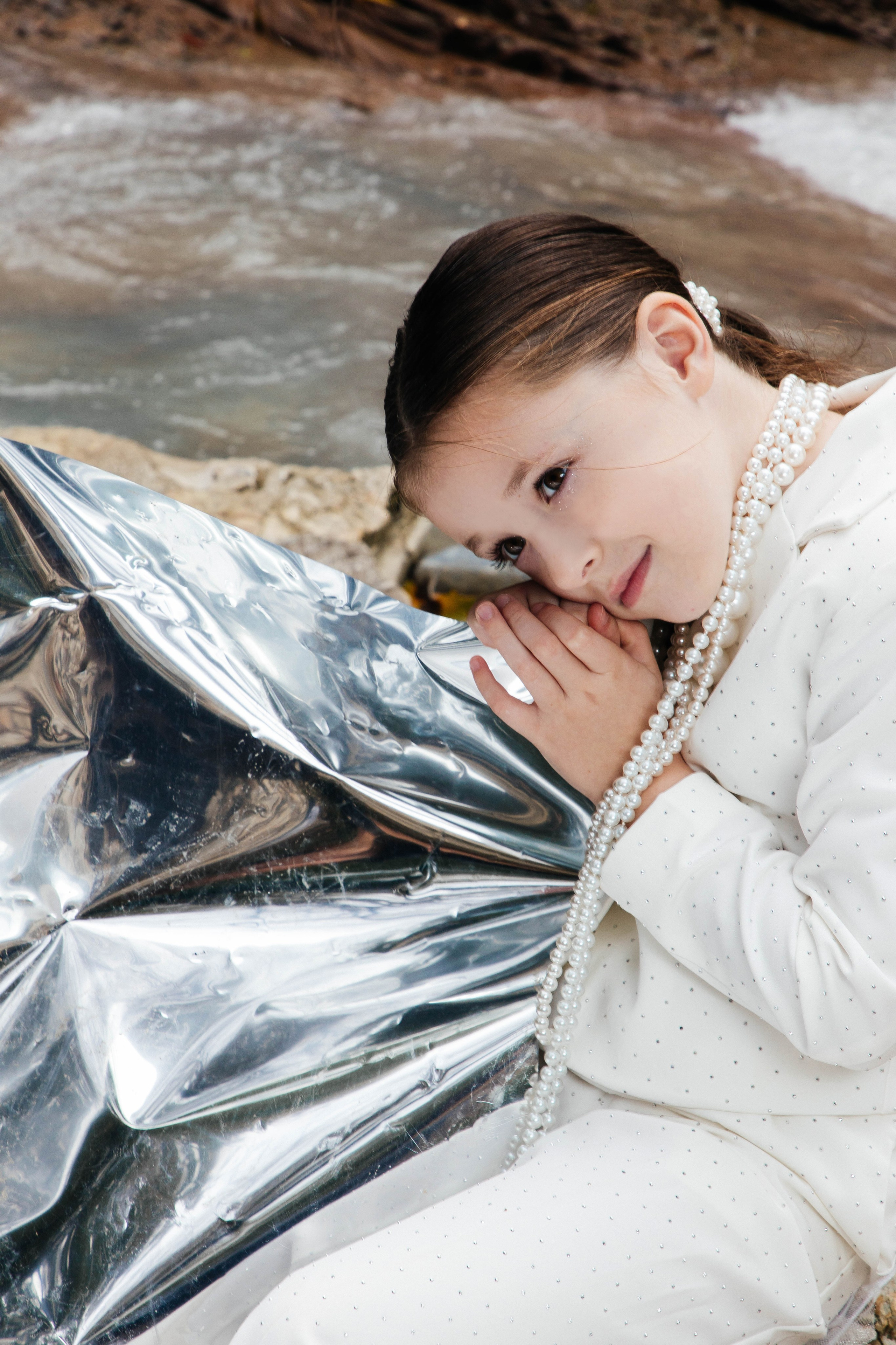 Glass of nature. Efimova Model Agency