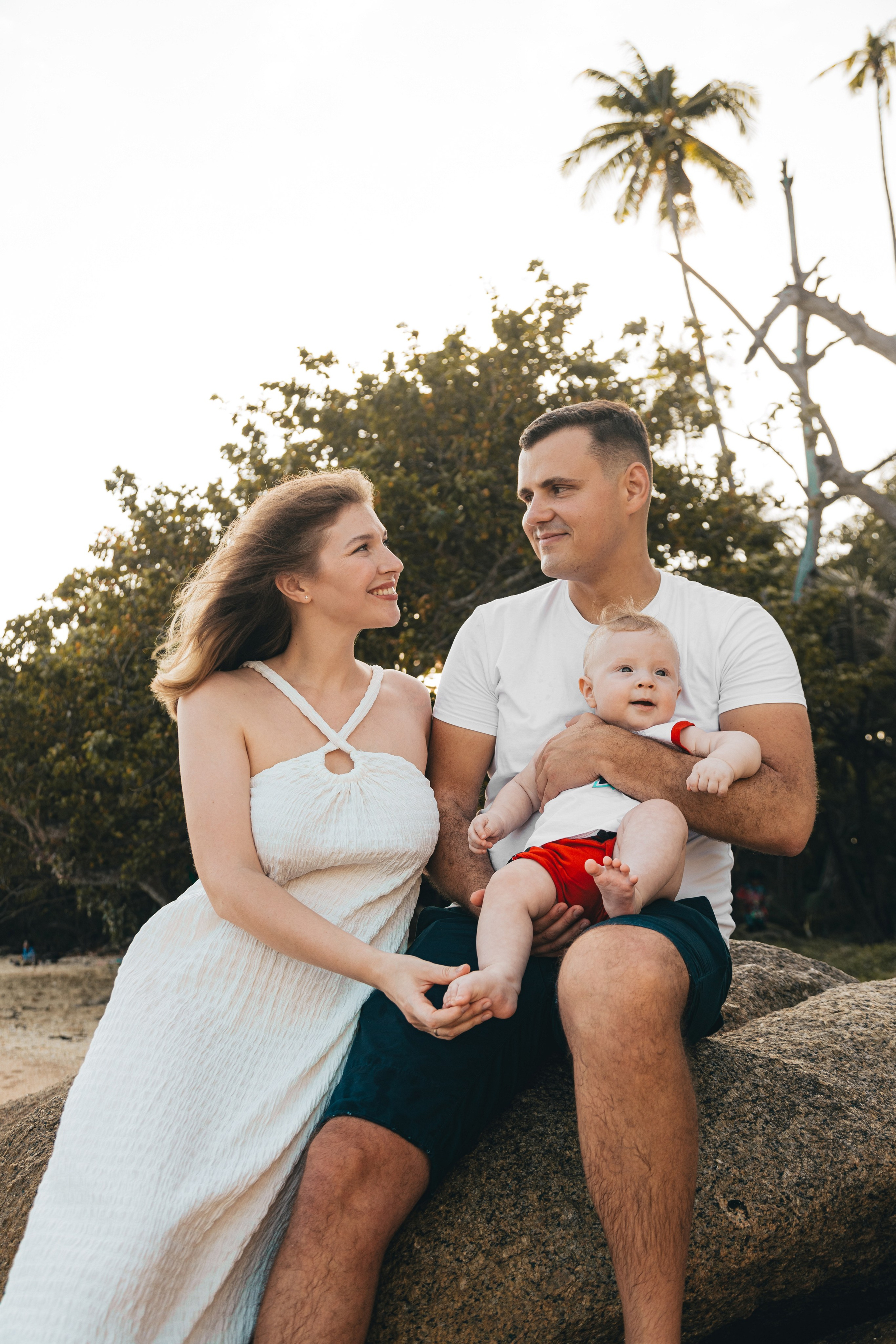 Семейная съемка. Фотограф Валентина Фадеева