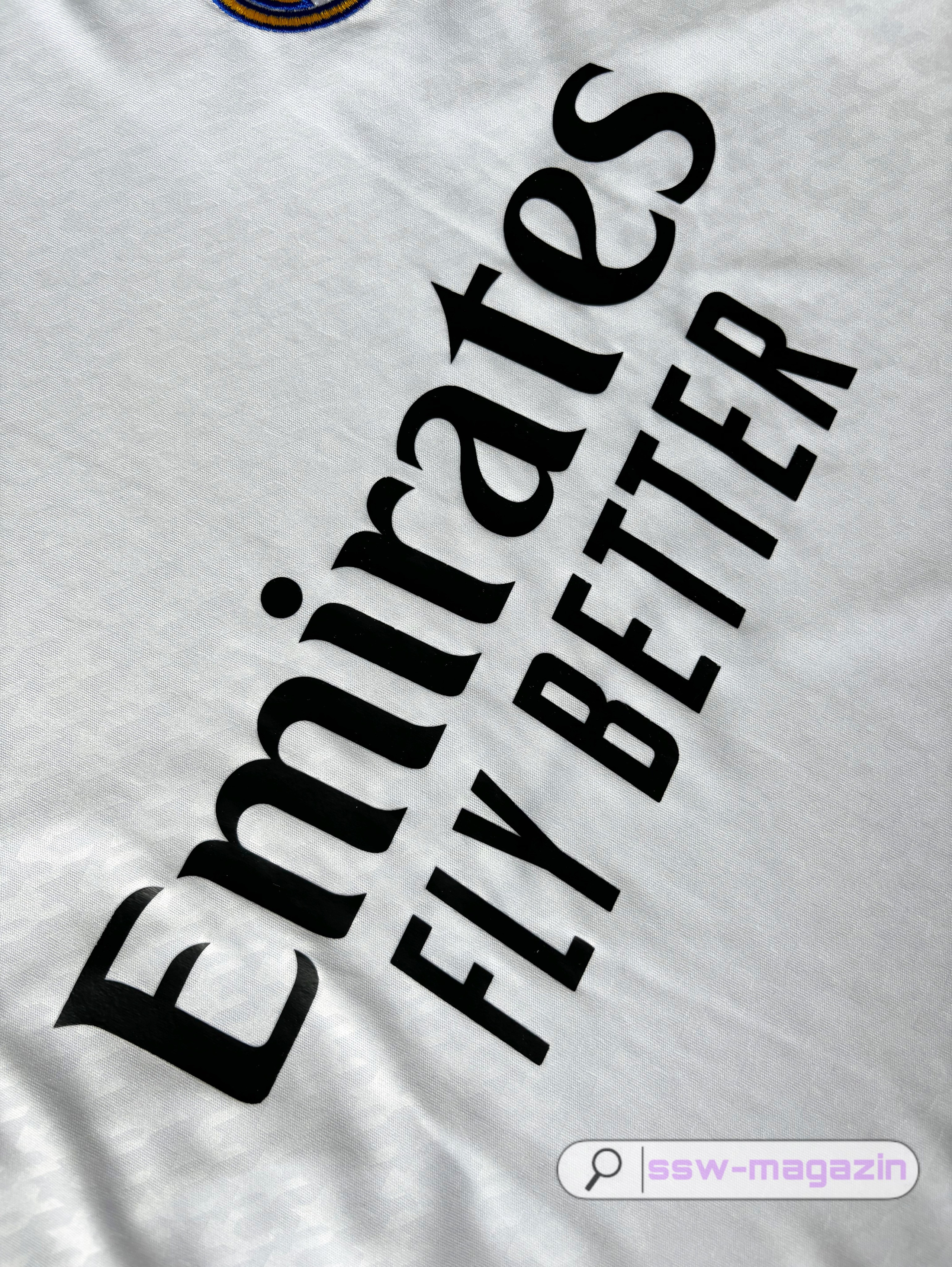 Футболка Real Madrid 2024-2025 домашняя. Футбольный магазин — ssw_magazin