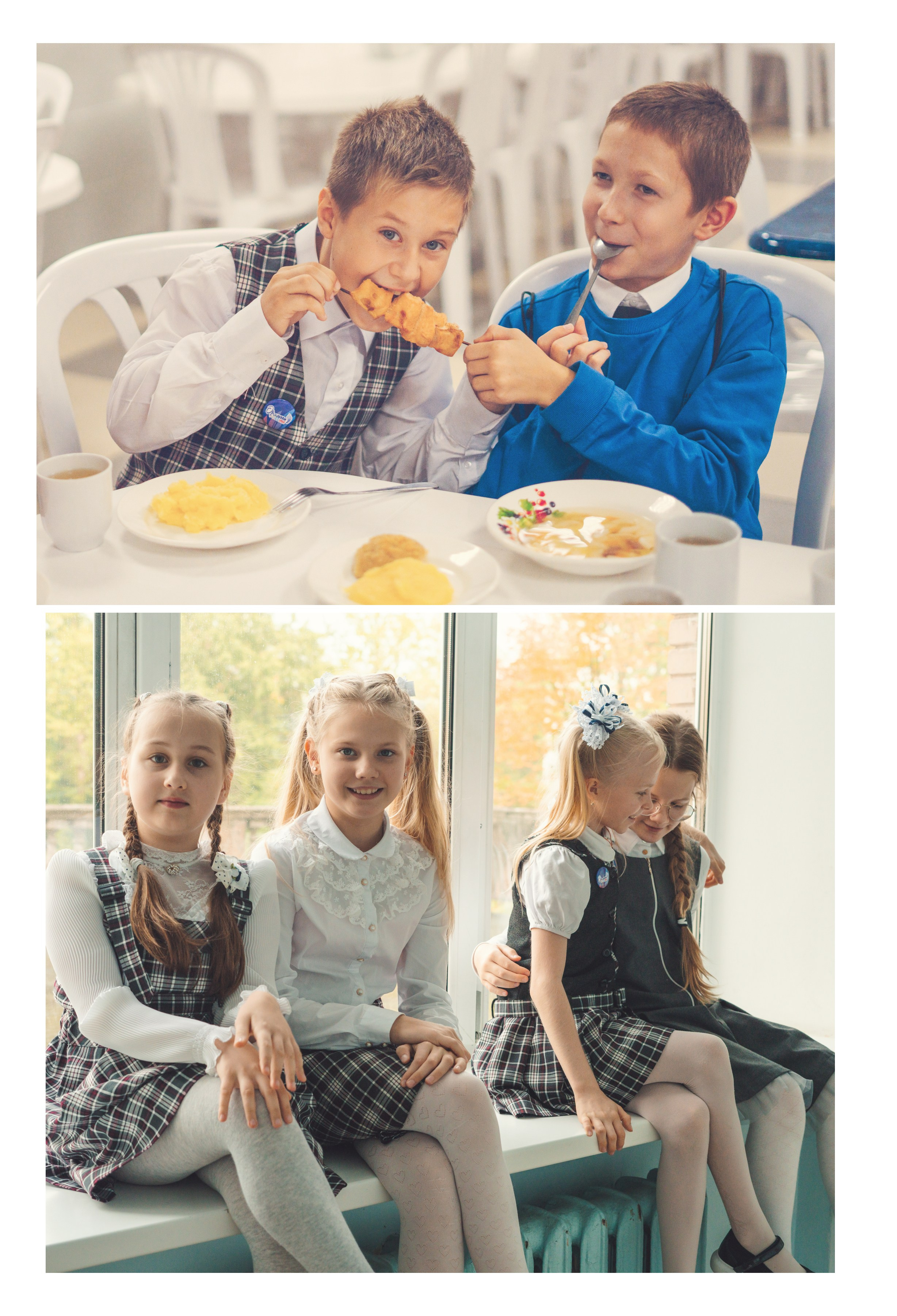 Лайфбук 4 класс. Семейный и детский фотограф Марина Тувиста в Санкт-Петербурге