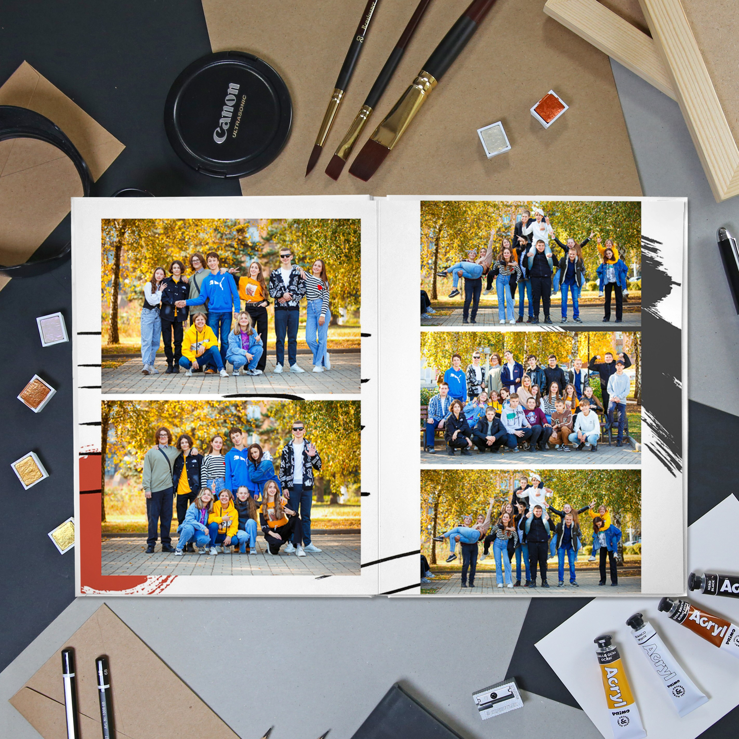 «The end». Выпускные альбомы в Донецке и ДНР. Фотограф Донецк и ДНР