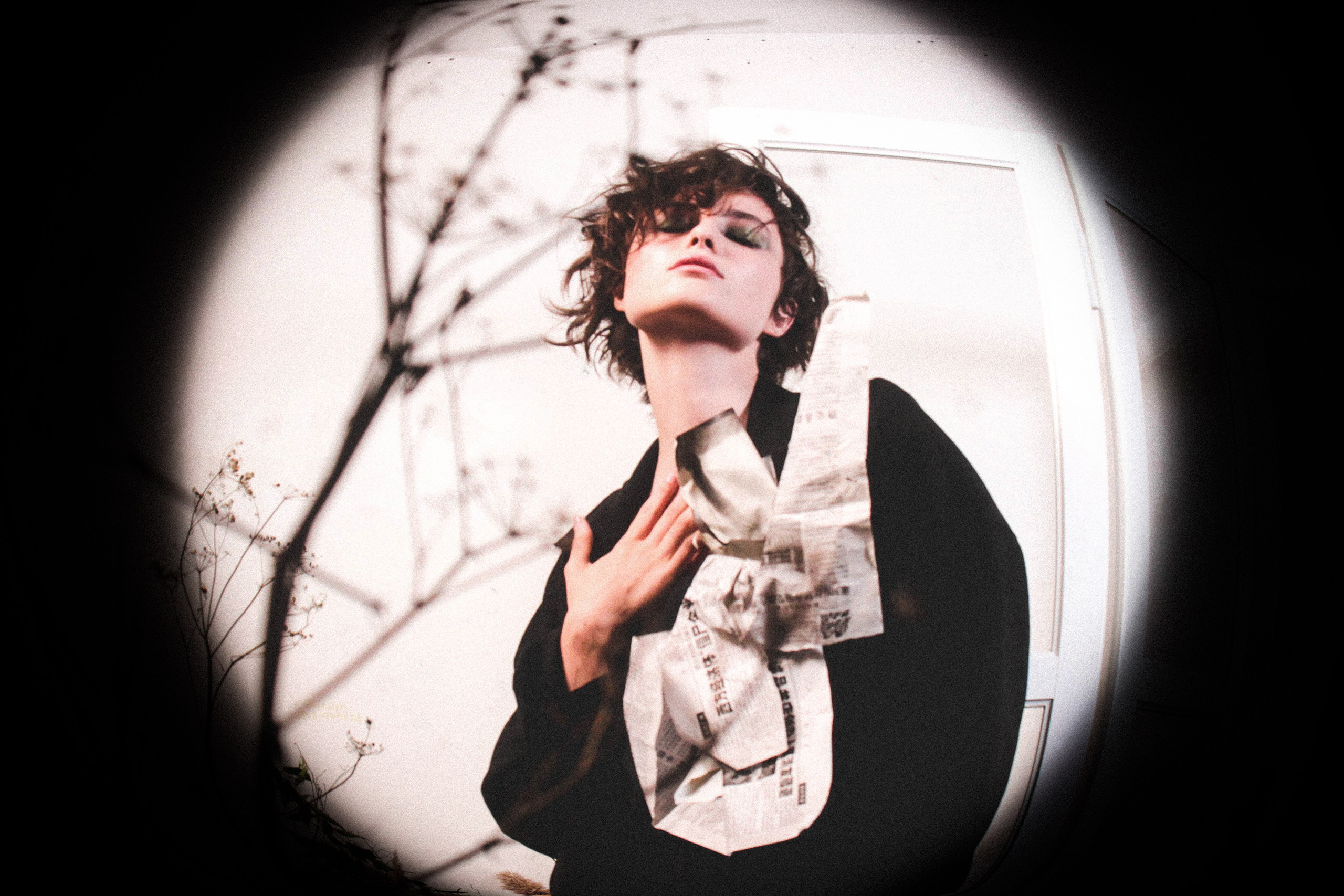 Модельные тесты. Яна. Фотограф и видеограф в Омск/Москва Сащенко Лера