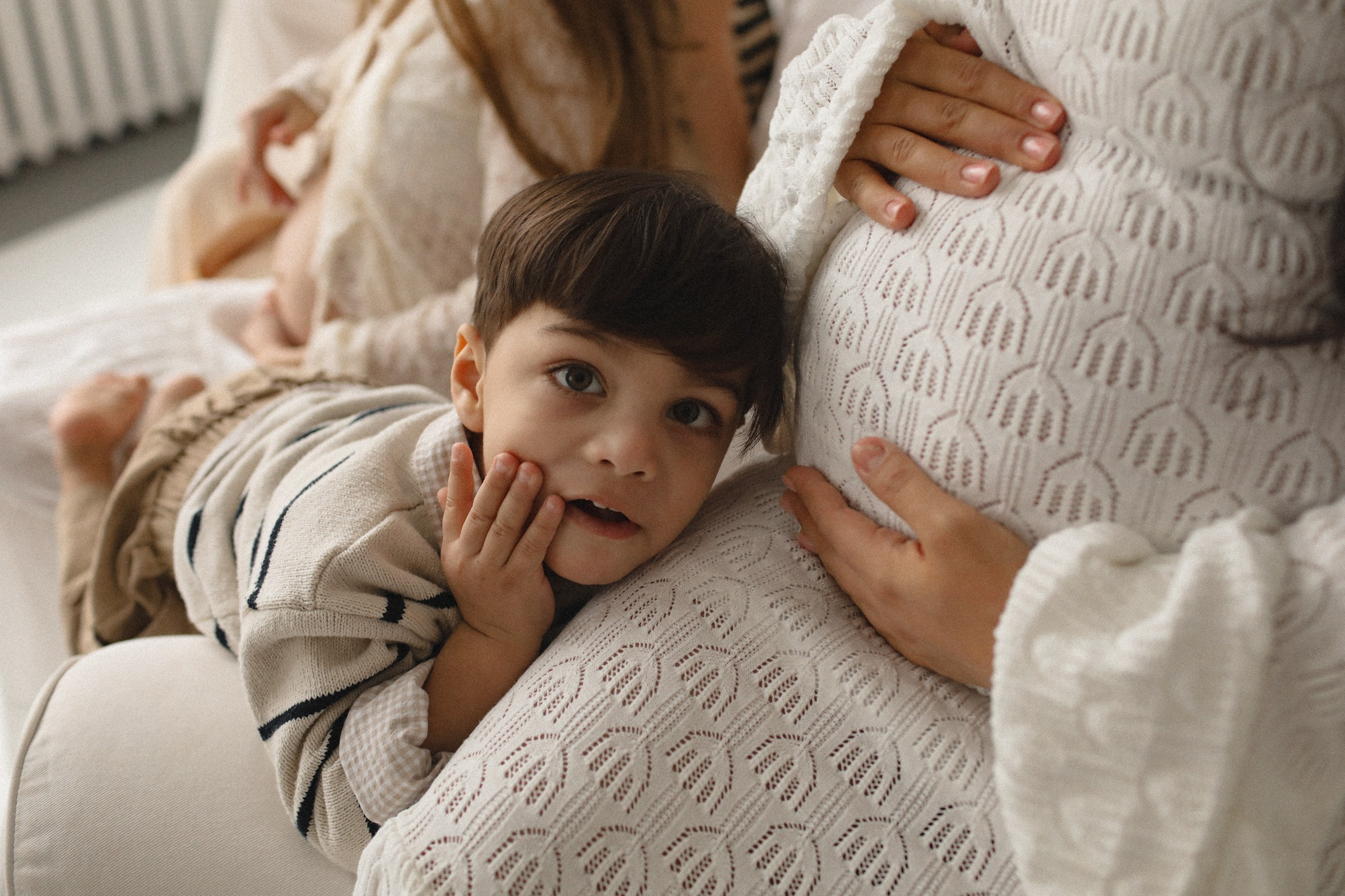Мадонны проект Материнство. Семейный фотограф в Москве Алевтина Носова
