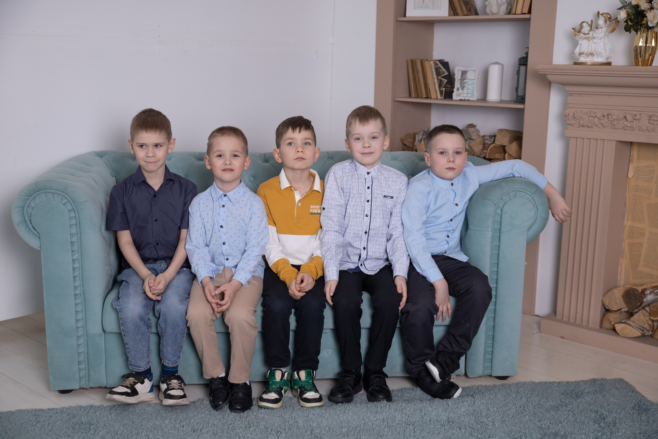 Фотосессия для выпускного альбома (детский сад). Семейный и детский фотограф в Тольятти Ирина Карпенцова