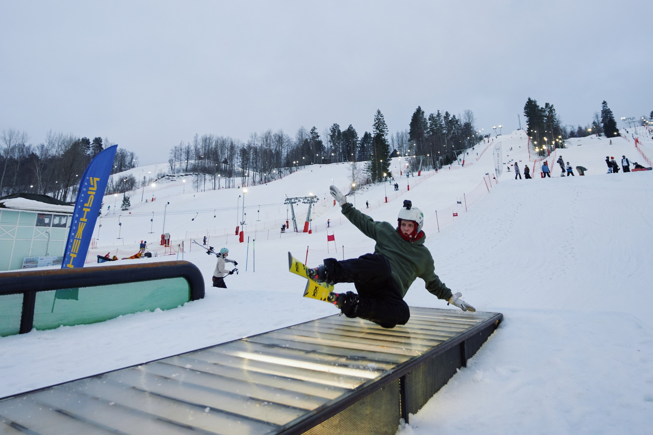 2–3 марта Чемпионат России по джибингу Jib Spring ГЛК «Снежный»». Свадебный и семейный фотограф в Санкт-Петербурге Дмитрий Панин