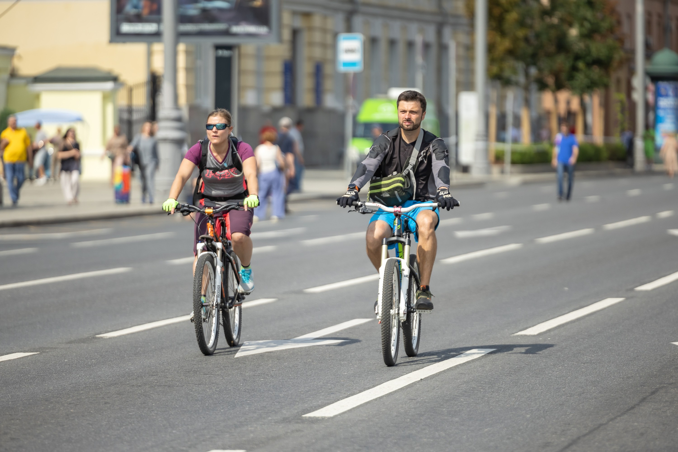 Фестиваль «Олимпийская Москва». Фотограф Владимир Охрименко