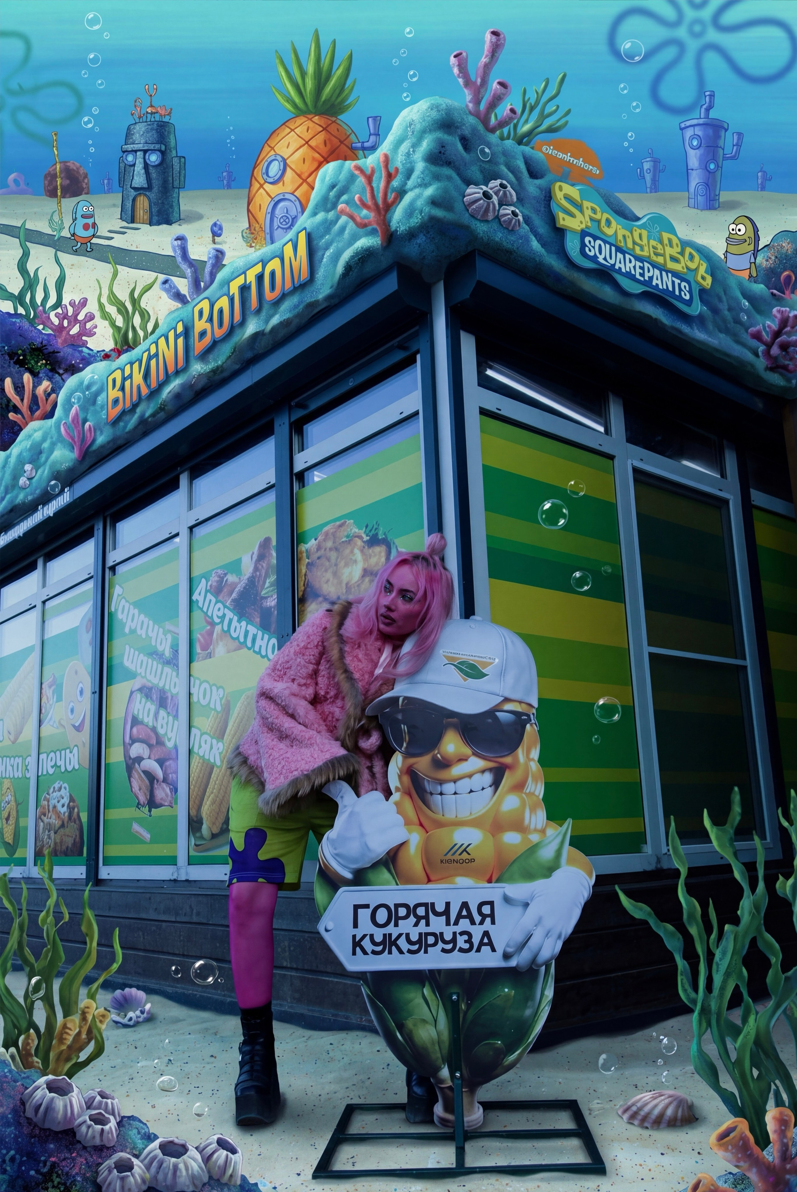 Патрик Стар: версия наших дней