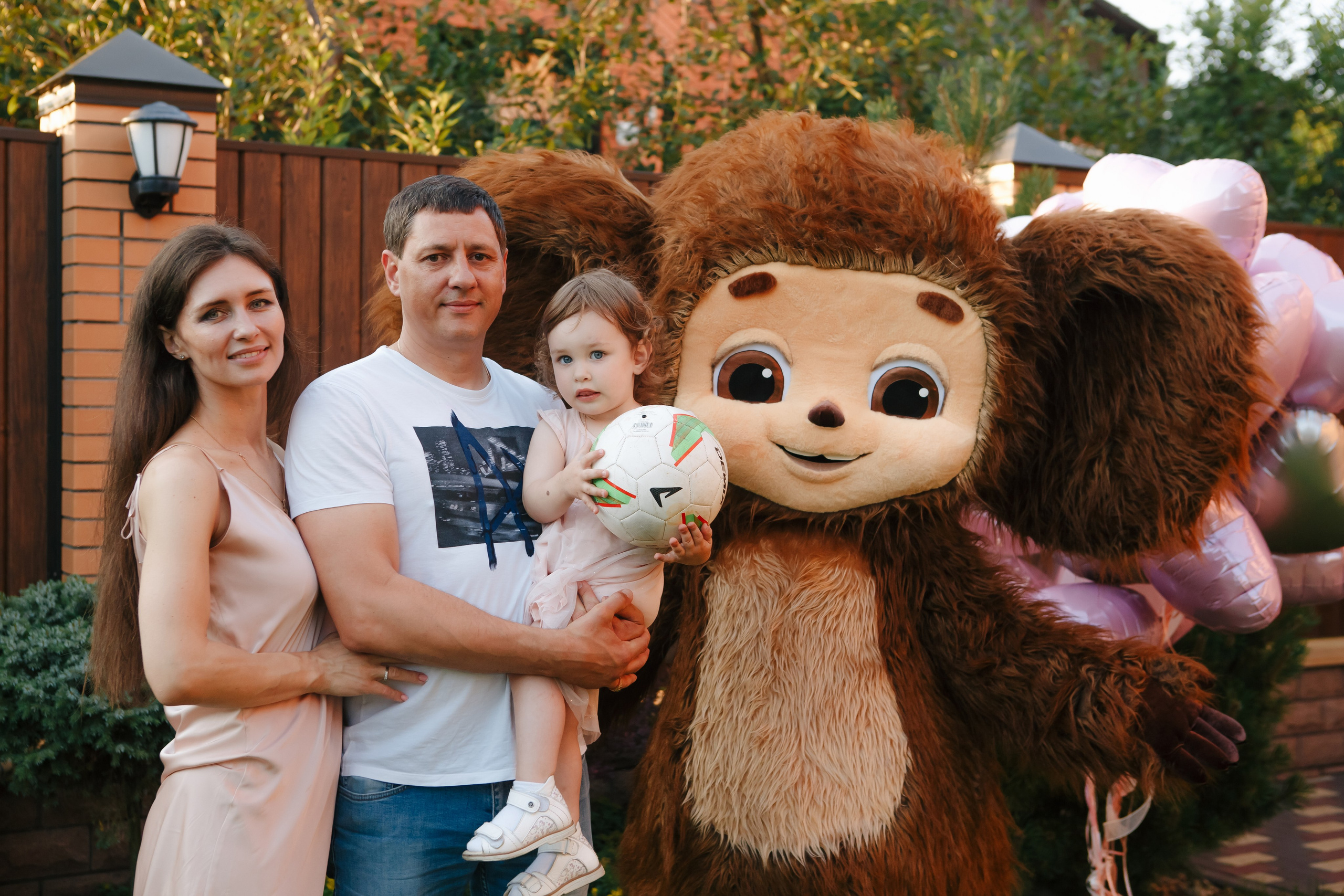 Кусочек детского Дня Рождения. Фотограф Александра Рышкова