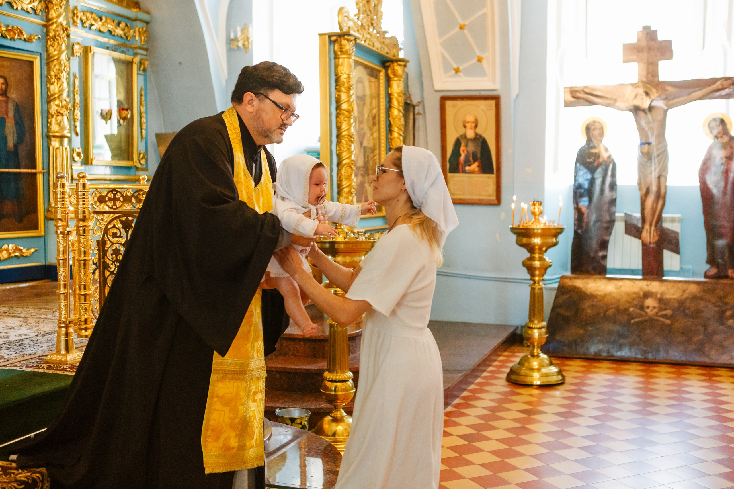 Крестины. Сергиево-Казанский Собор. Фотограф Александра Рышкова