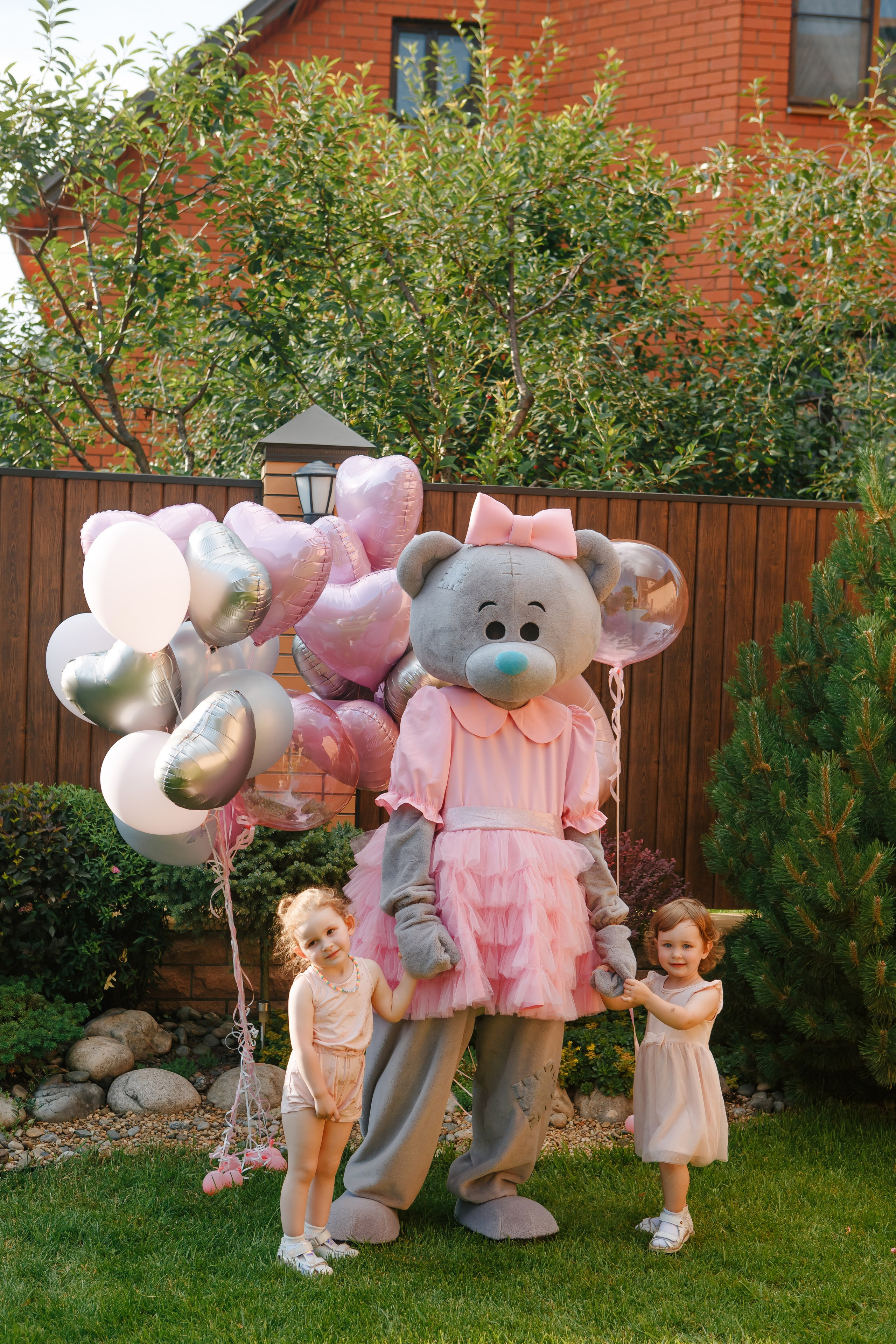 Кусочек детского Дня Рождения. Фотограф Александра Рышкова