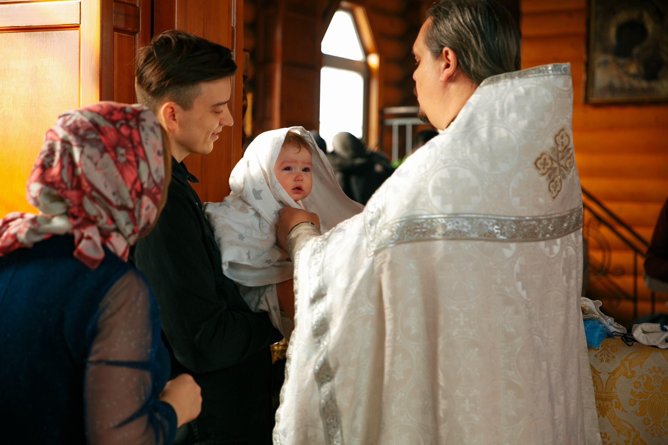 Крестины. Фотограф Александра Рышкова