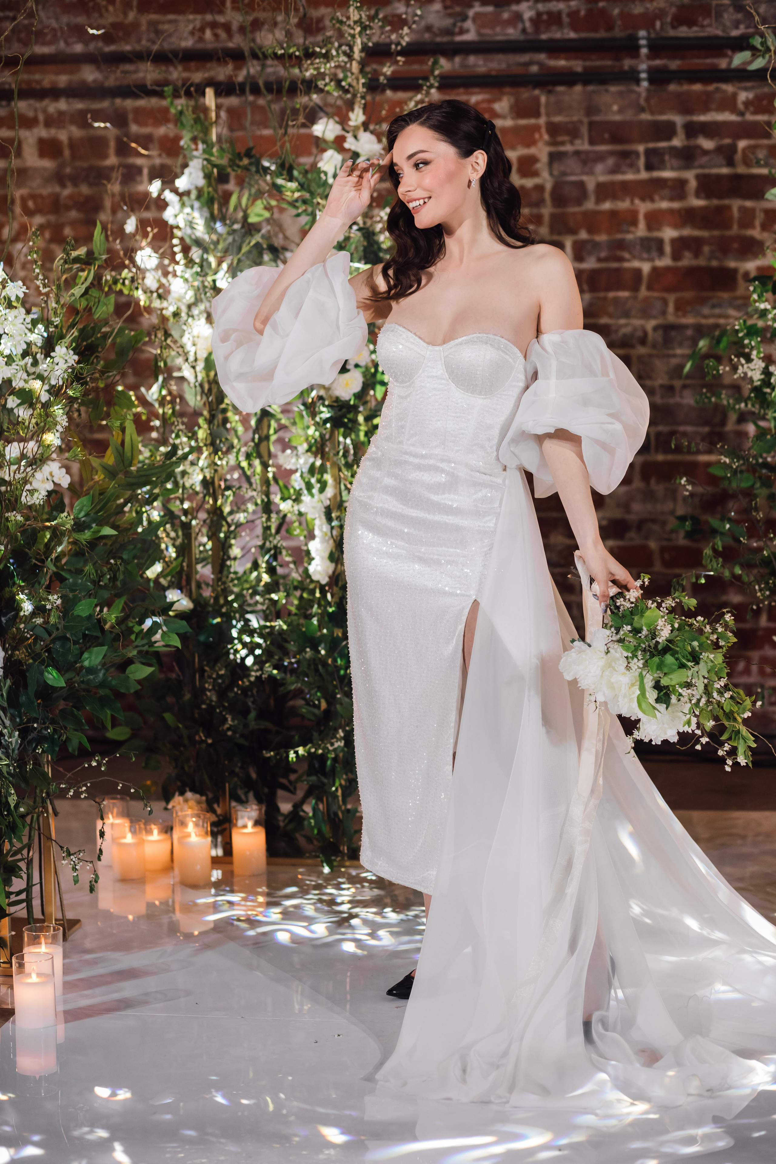 Мария и Алексей. Лофт. Свадебный и семейный фотограф в Москве Евгения Лисина