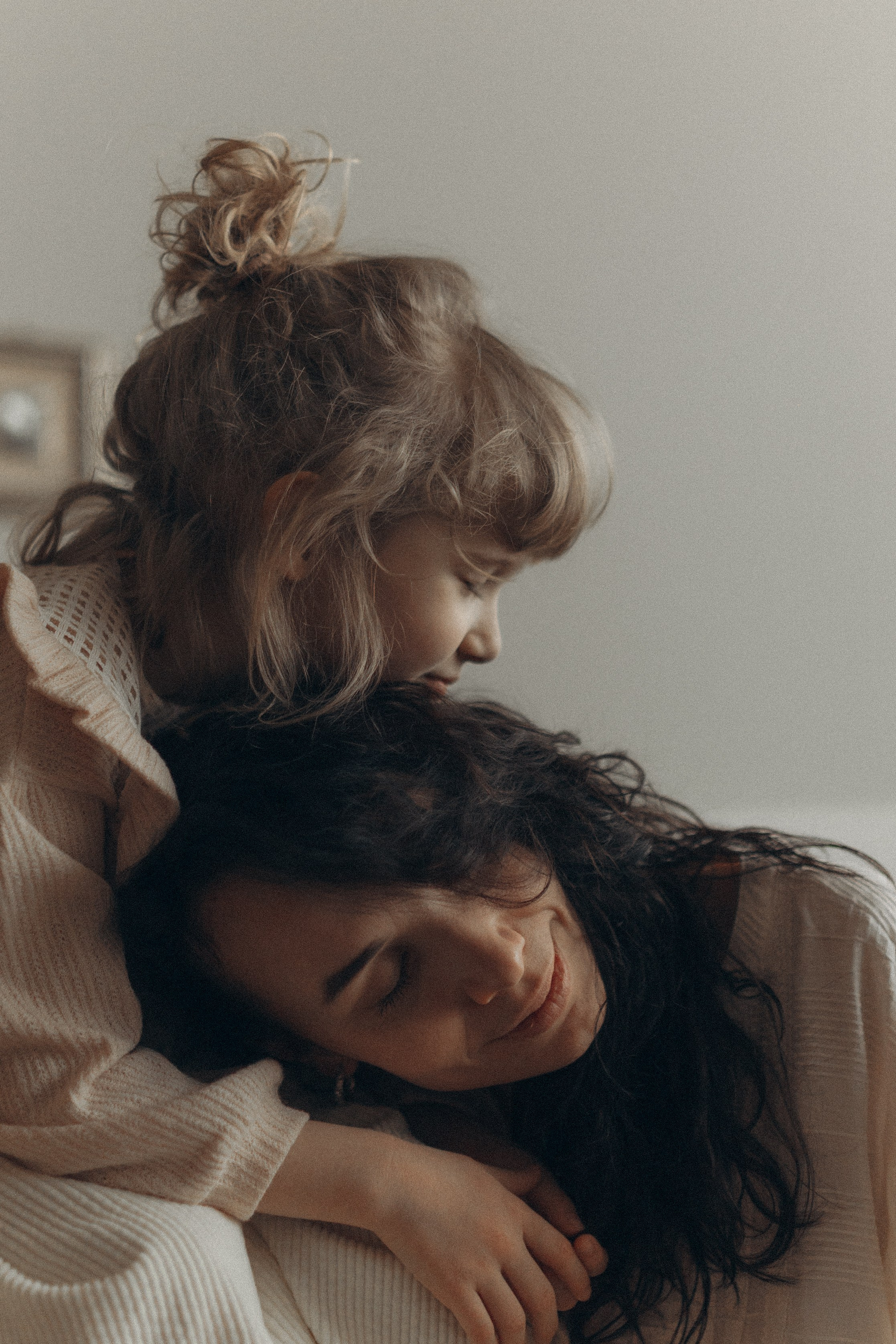 Оля и Ясна. Семейный фотограф Земскова Евгения