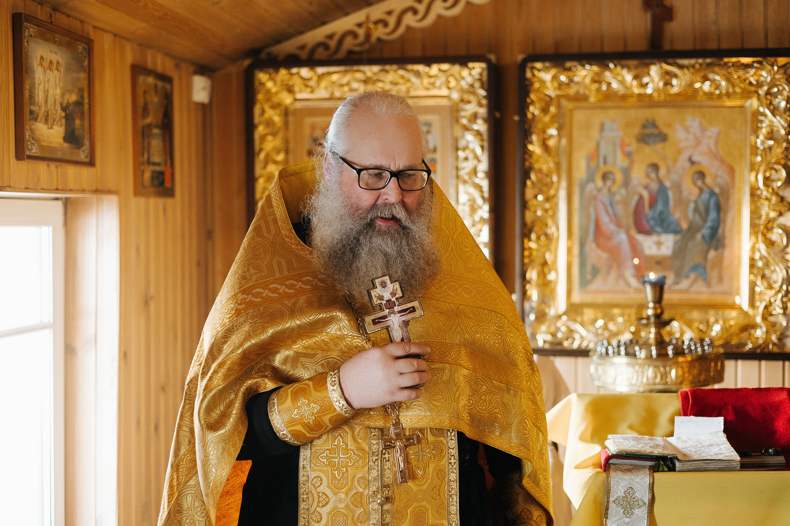 Крещение. Фотограф в Красноярске Надежда Воскресенская